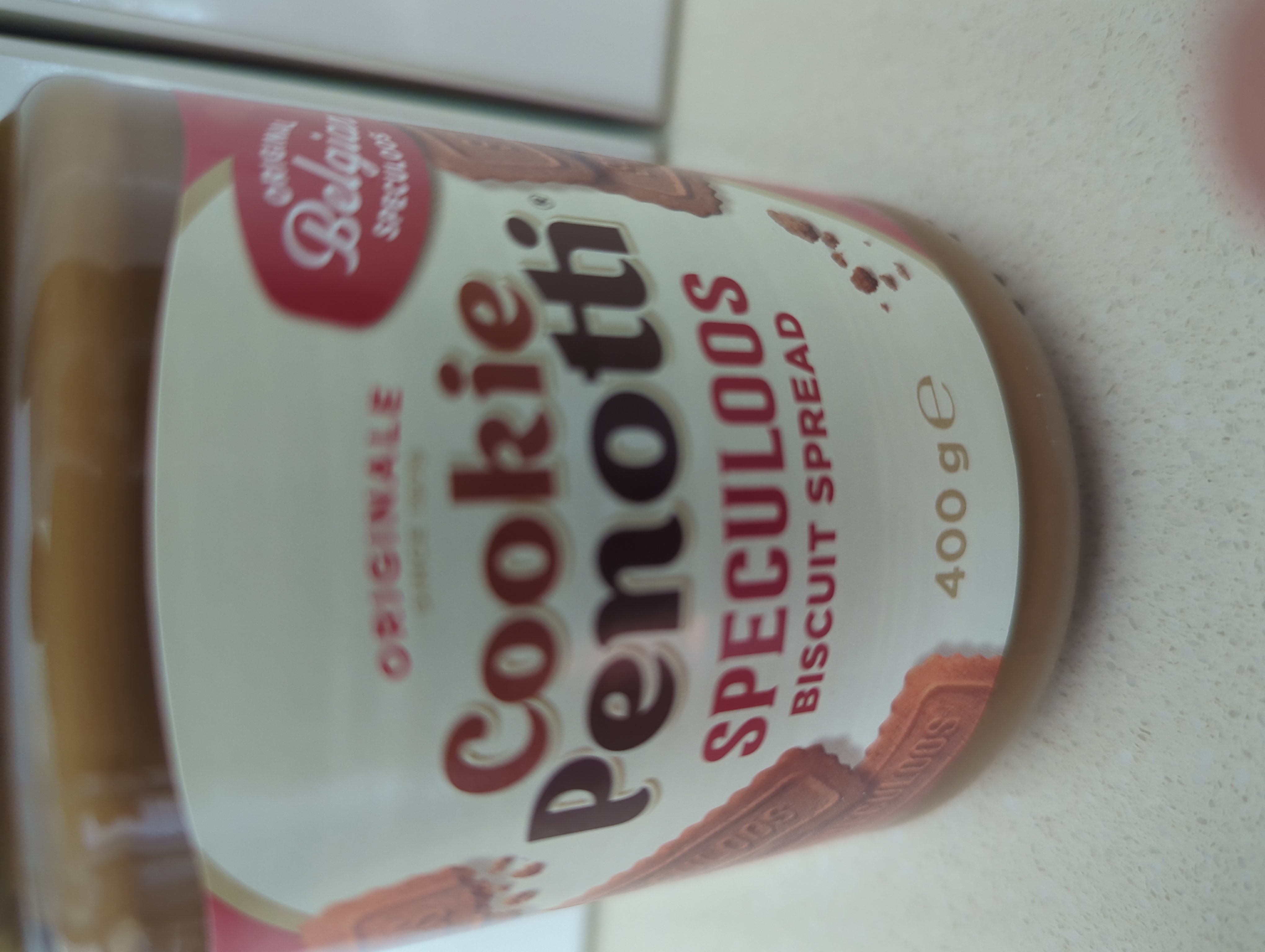 Cookie Penotti Speculoos Spread