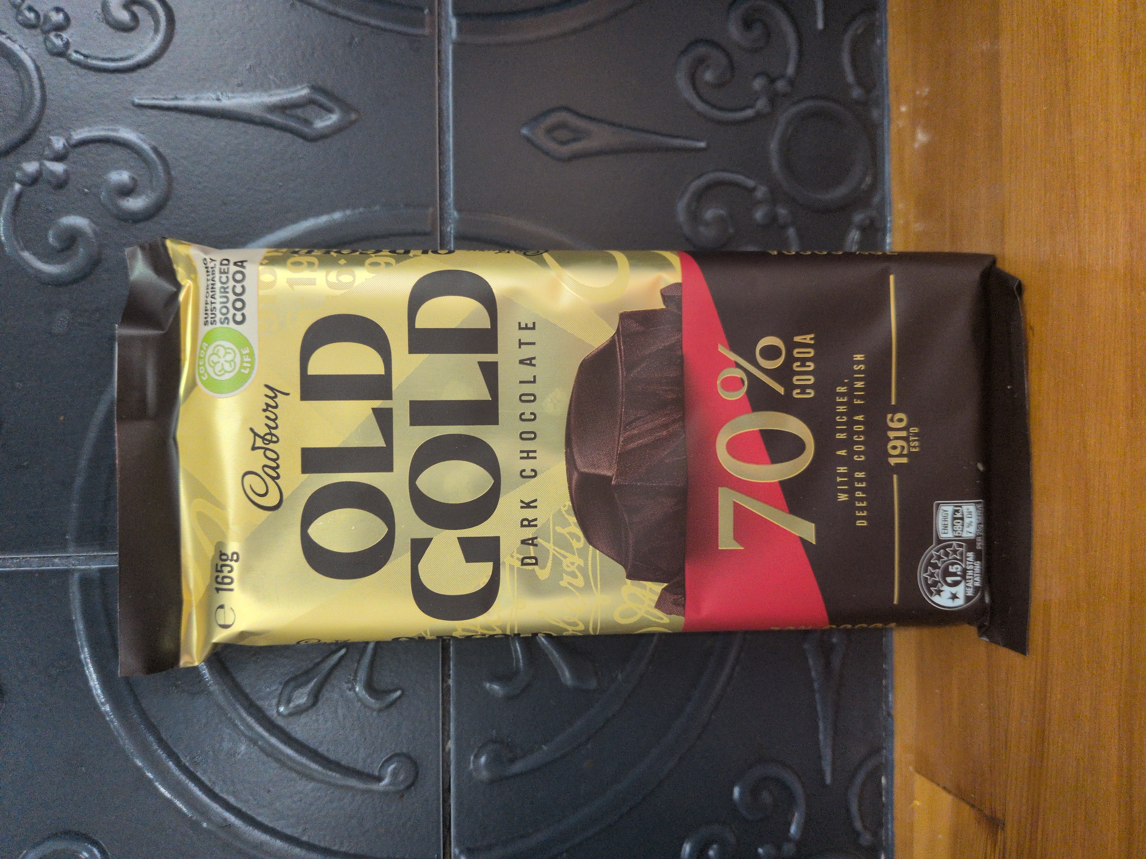 CAD OLD GOLD 70% BLOCK 165G