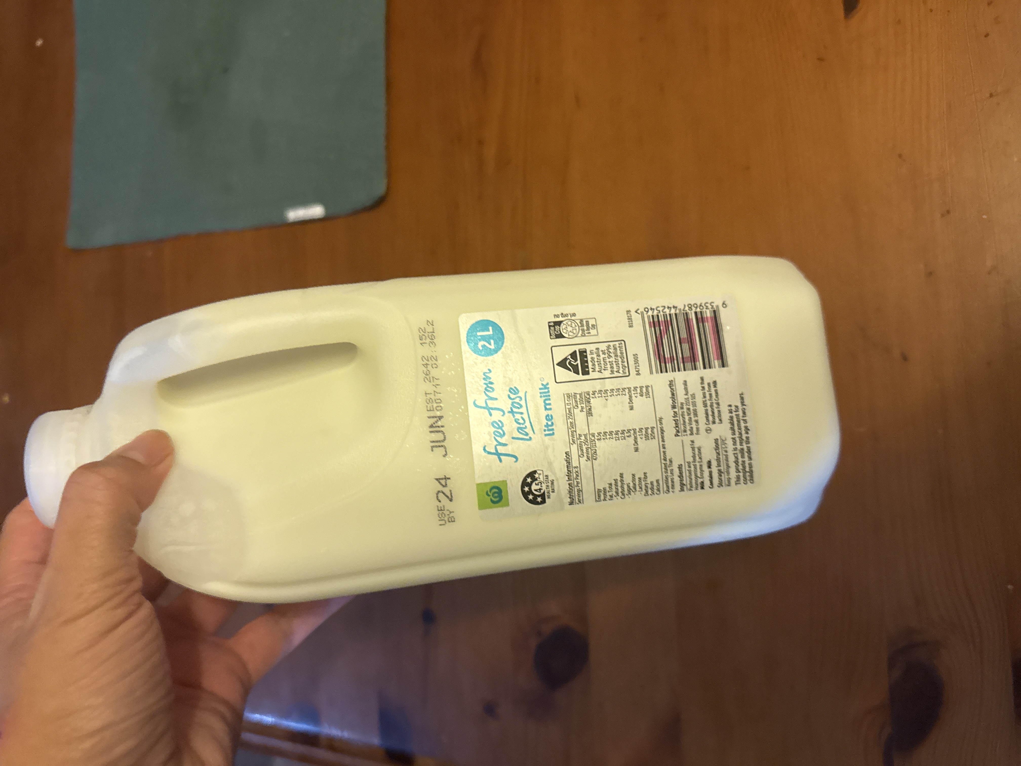 Milk Free From Lactose Lite