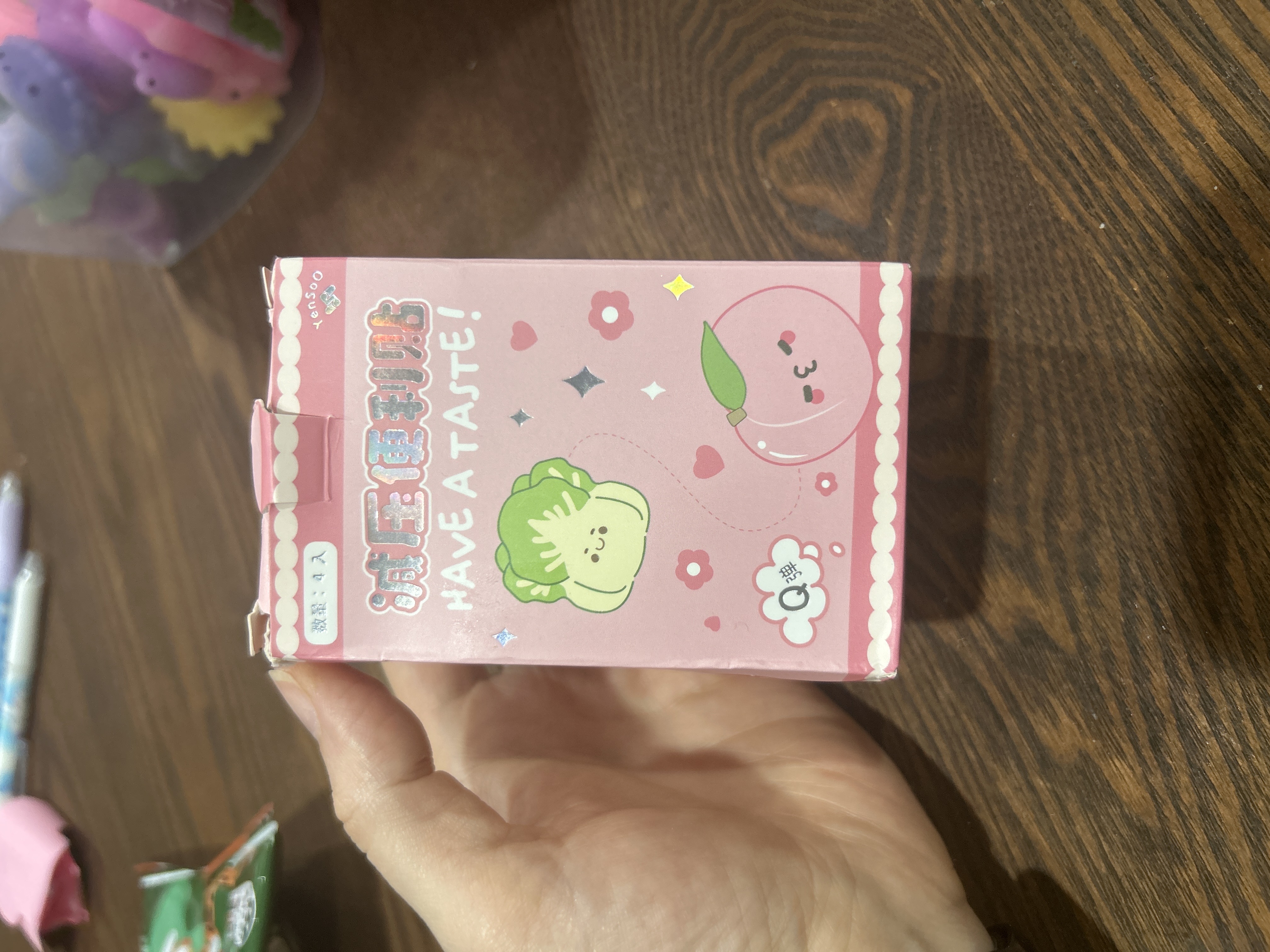 Fruit-Themed Sticky Notes