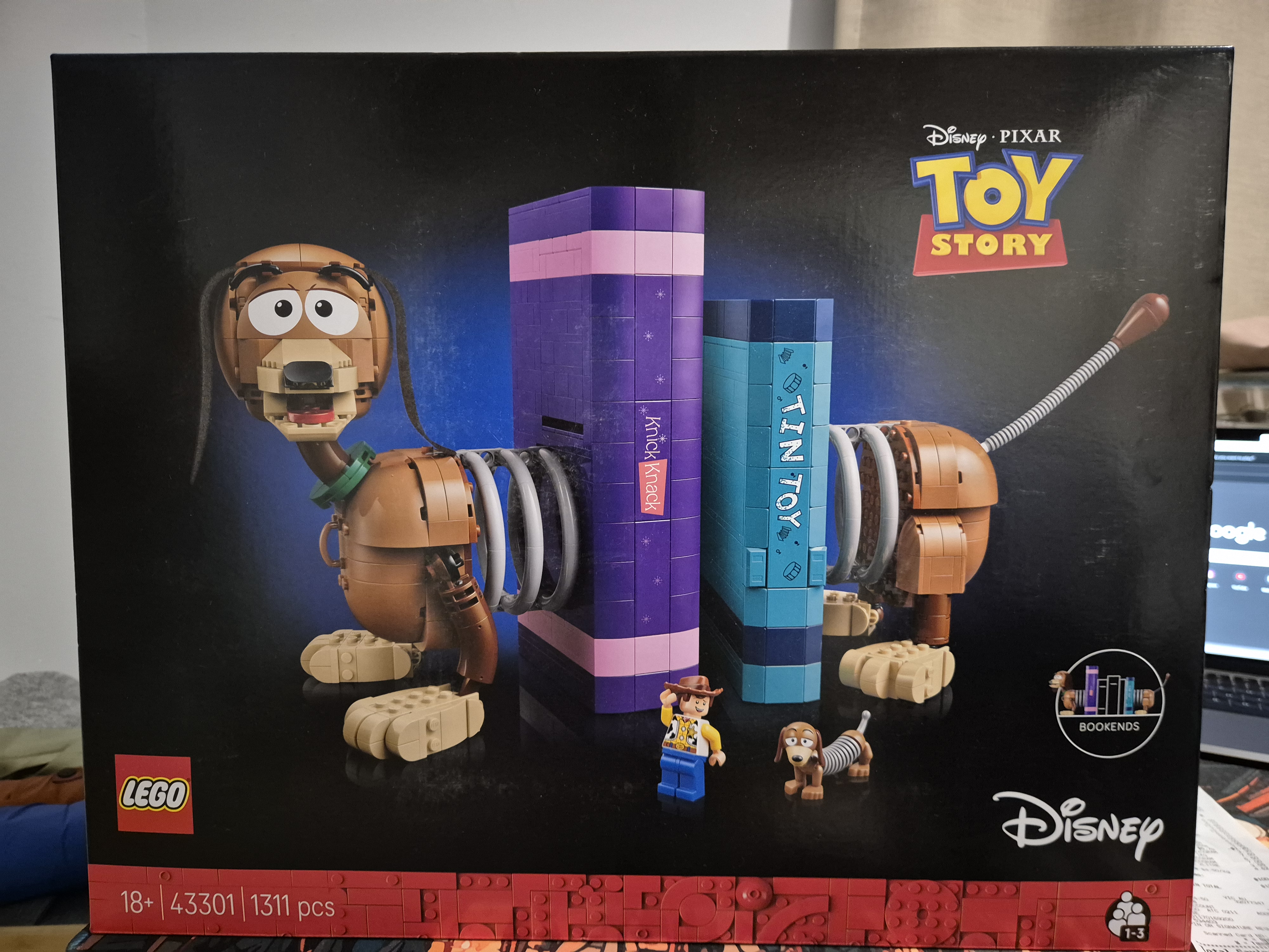 LEGO Disney Toy Story Bookends