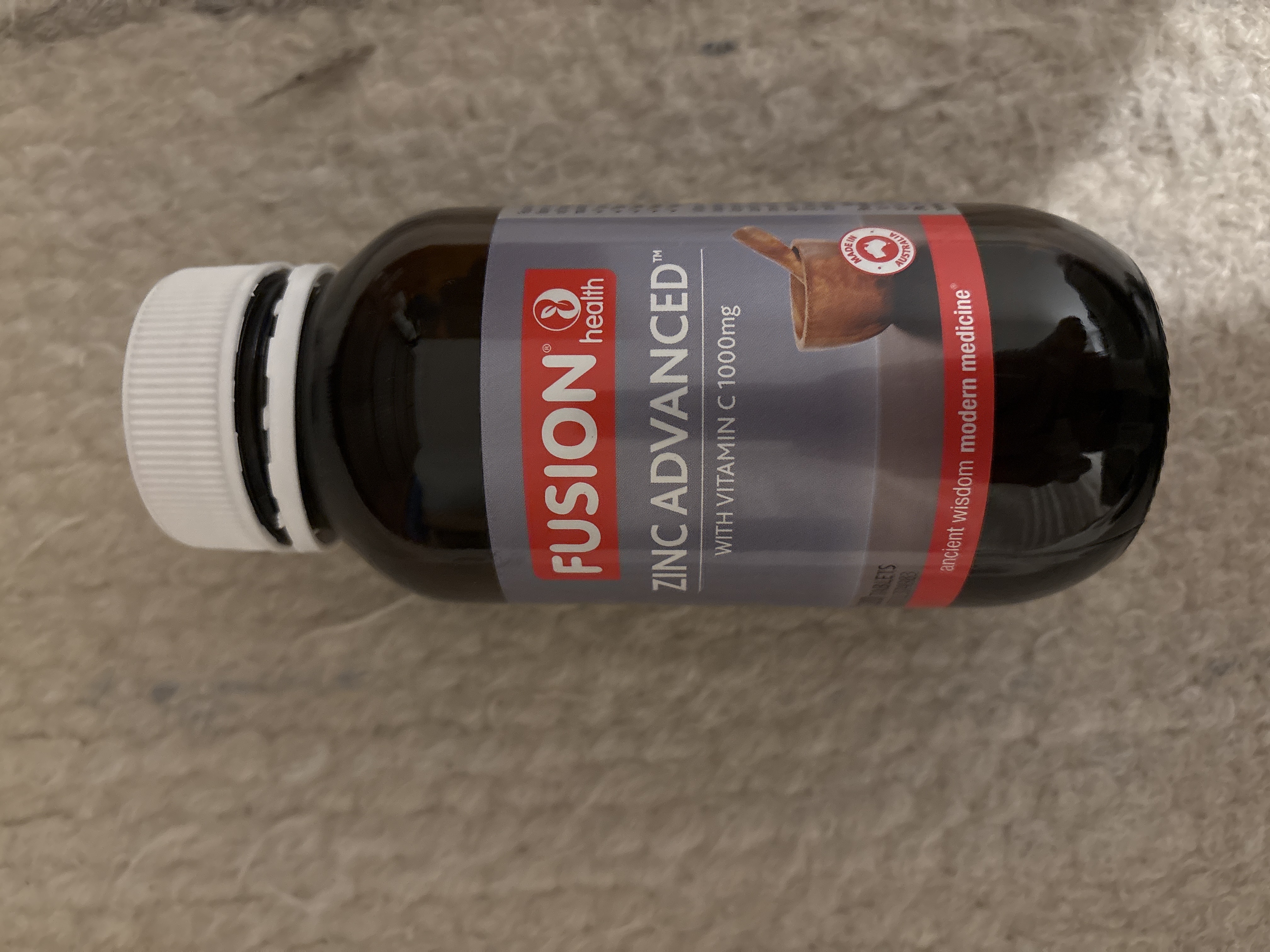 Fusion Zinc Advanced