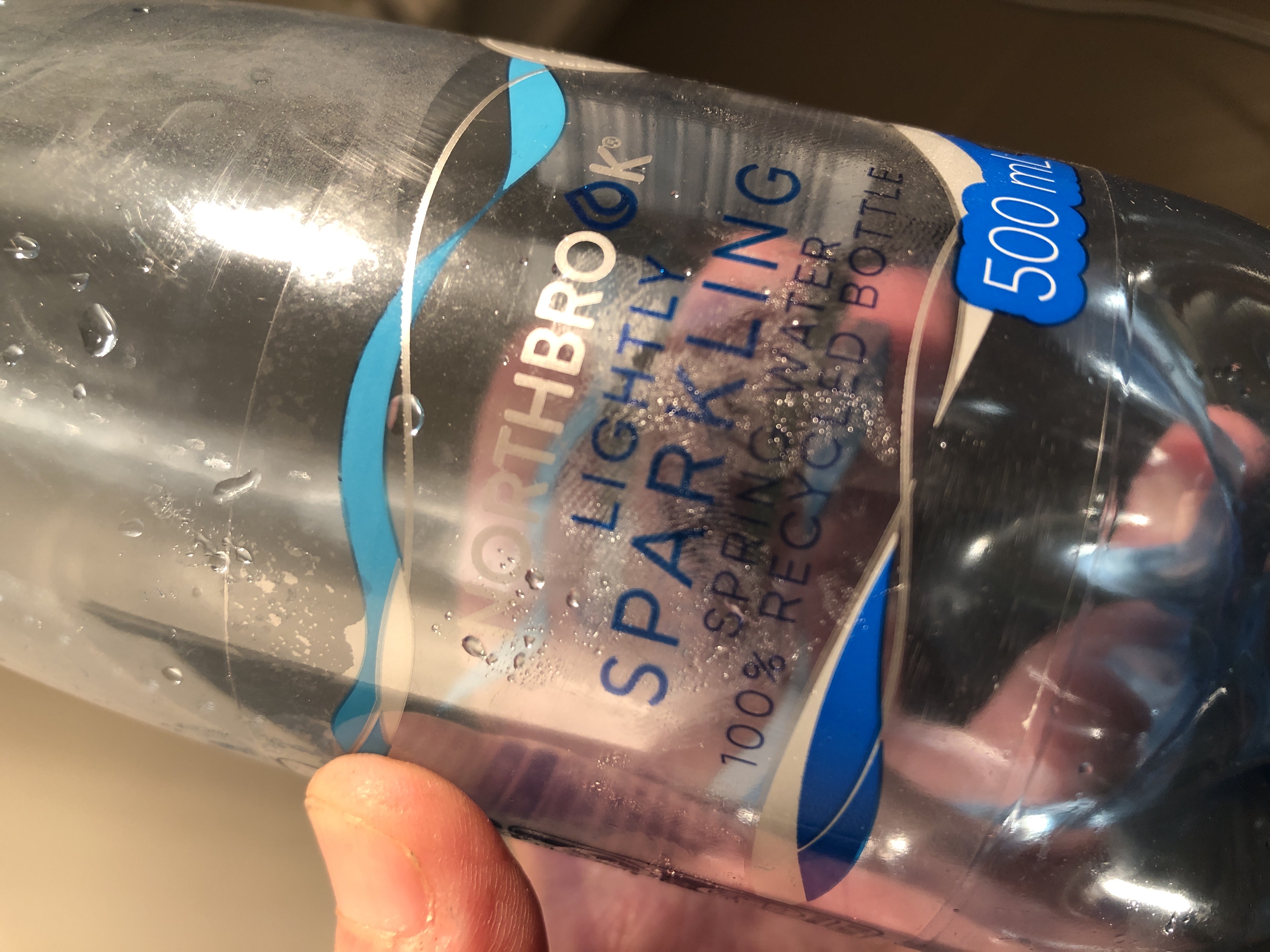 Lightly Sparkling Spring Water