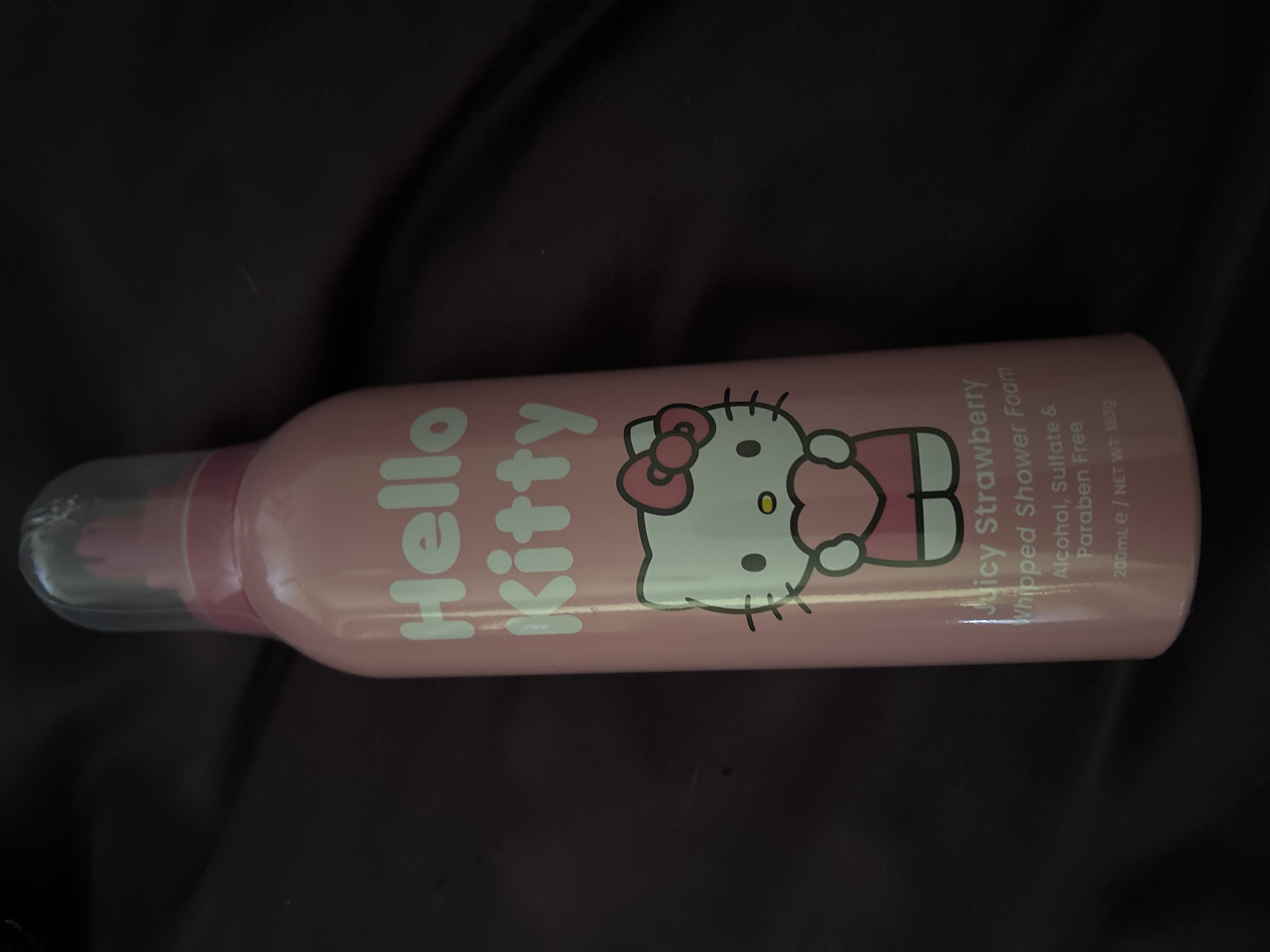 Hello Kitty Whipped Shower Foam