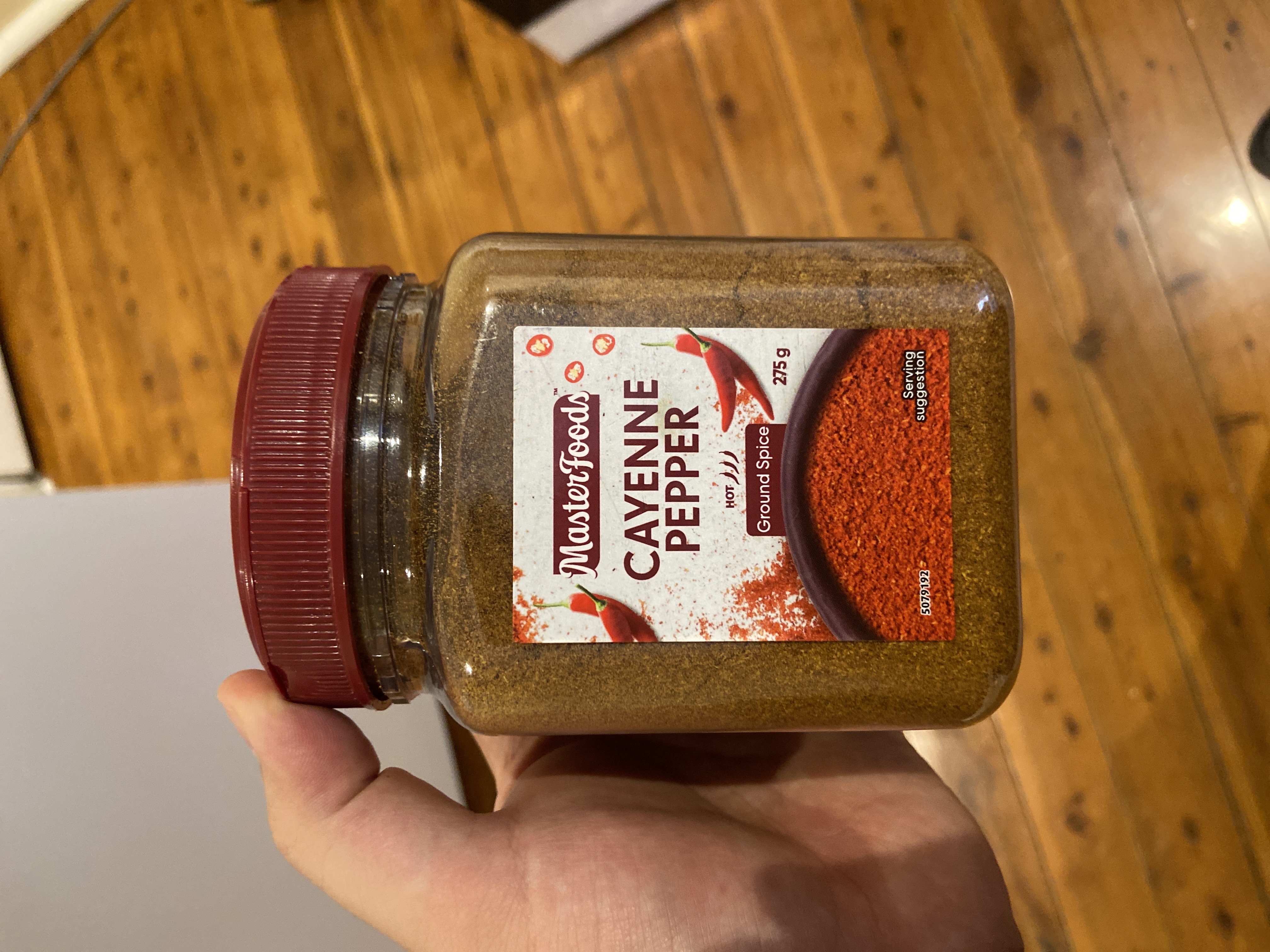 MASTERFOODS Cayenne Pepper 275g