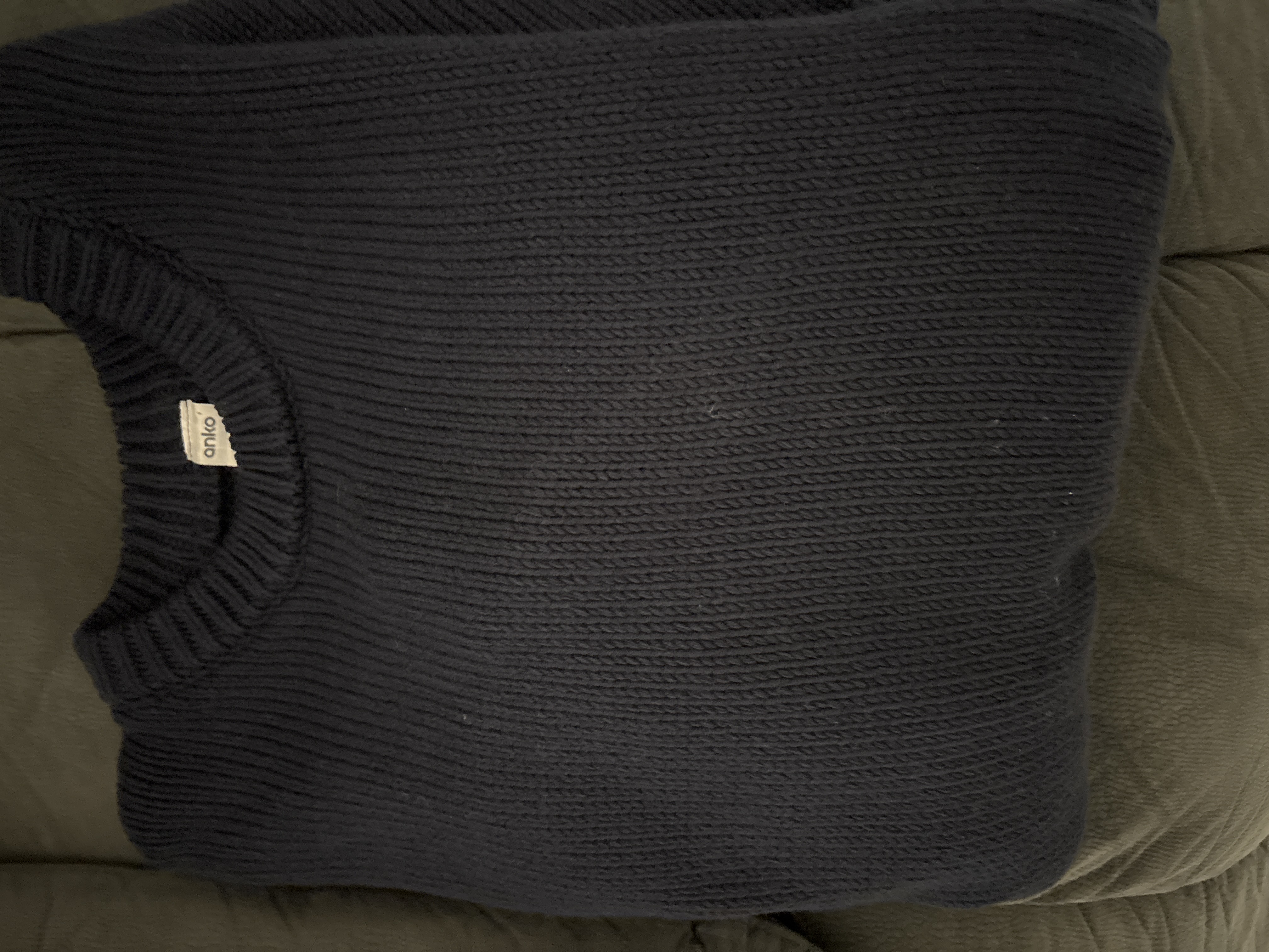Exposed Seam Jumper