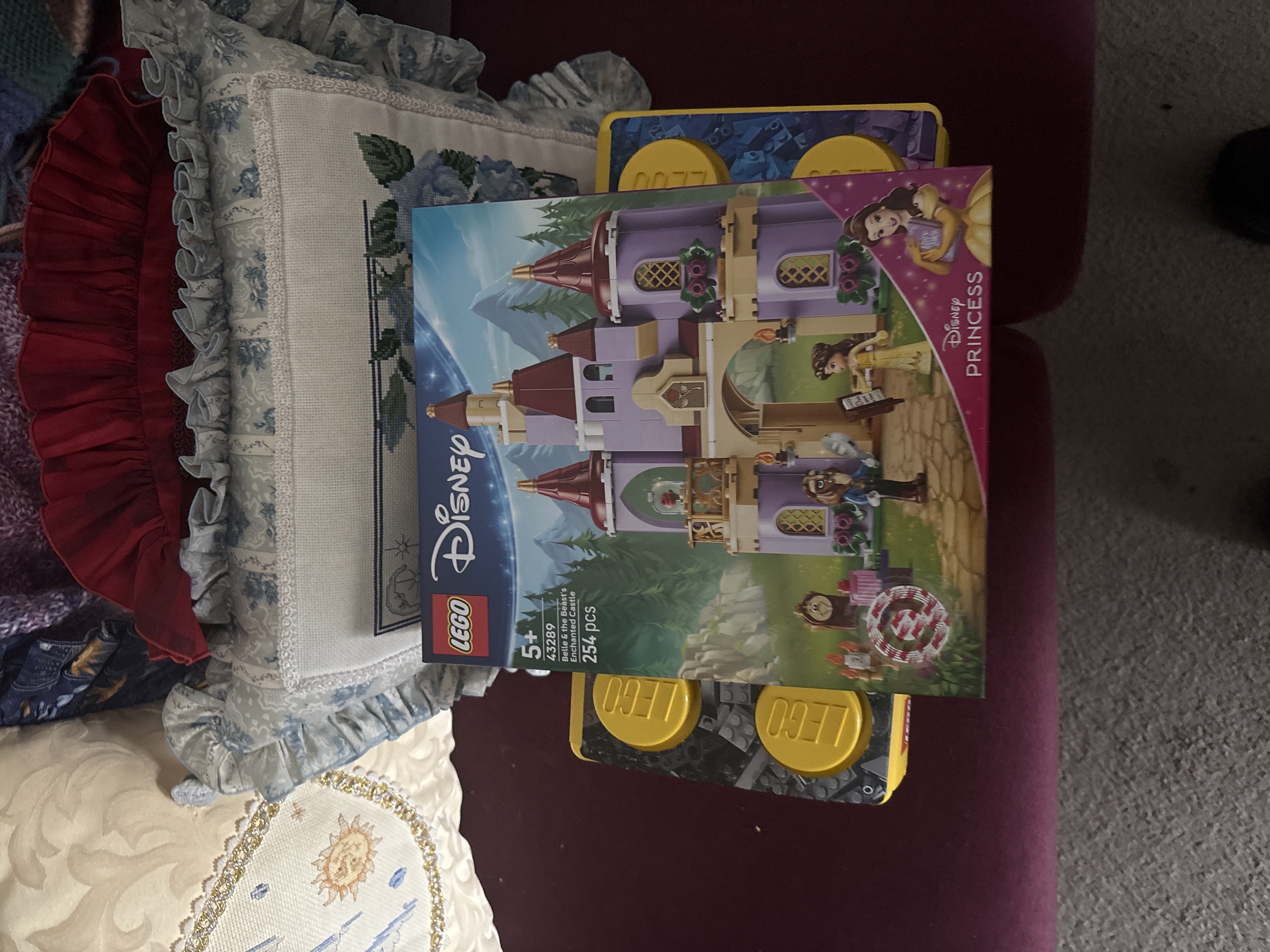 Disney Princess Belle's Castle