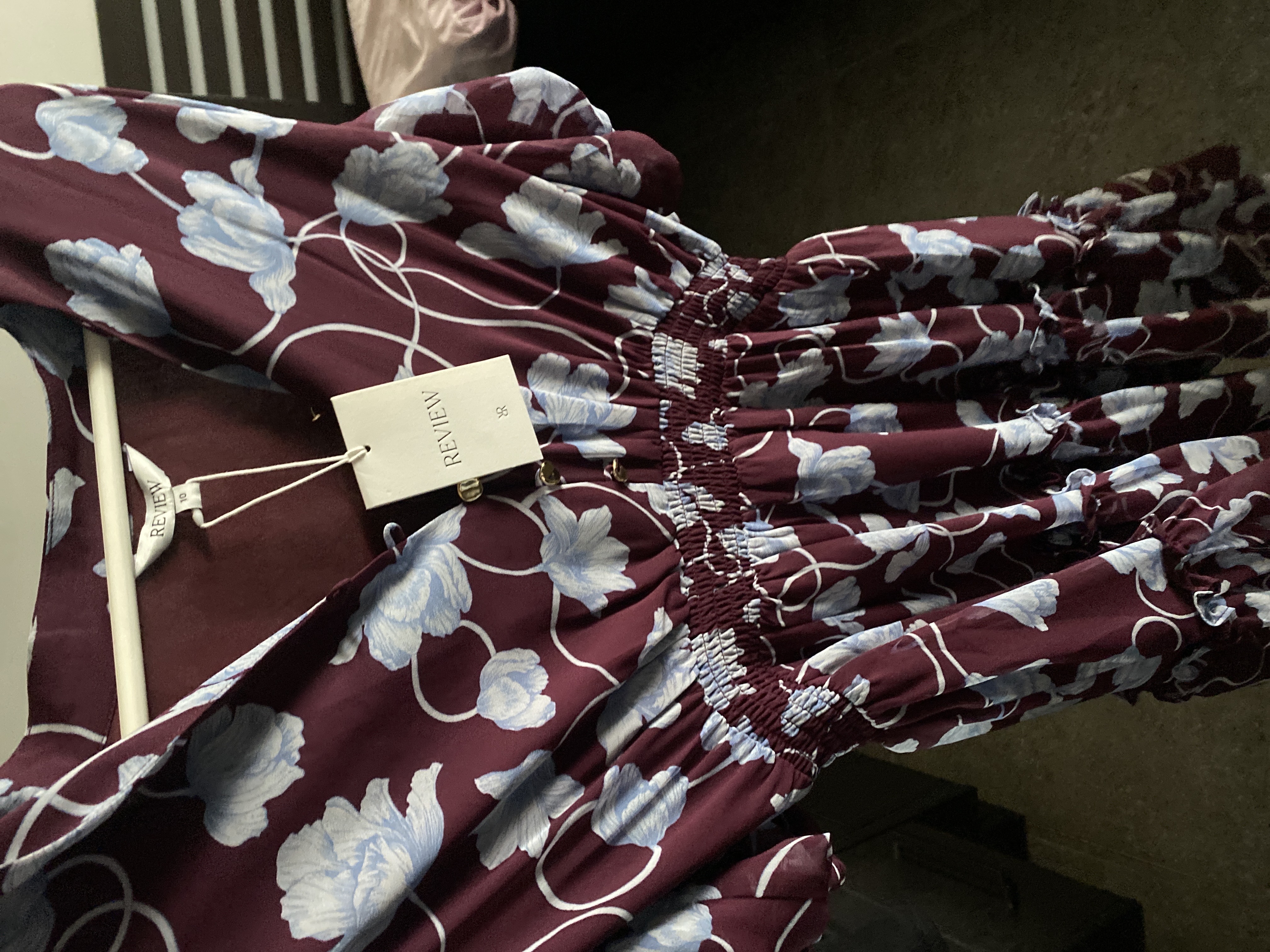 Floral Smocked Dress
