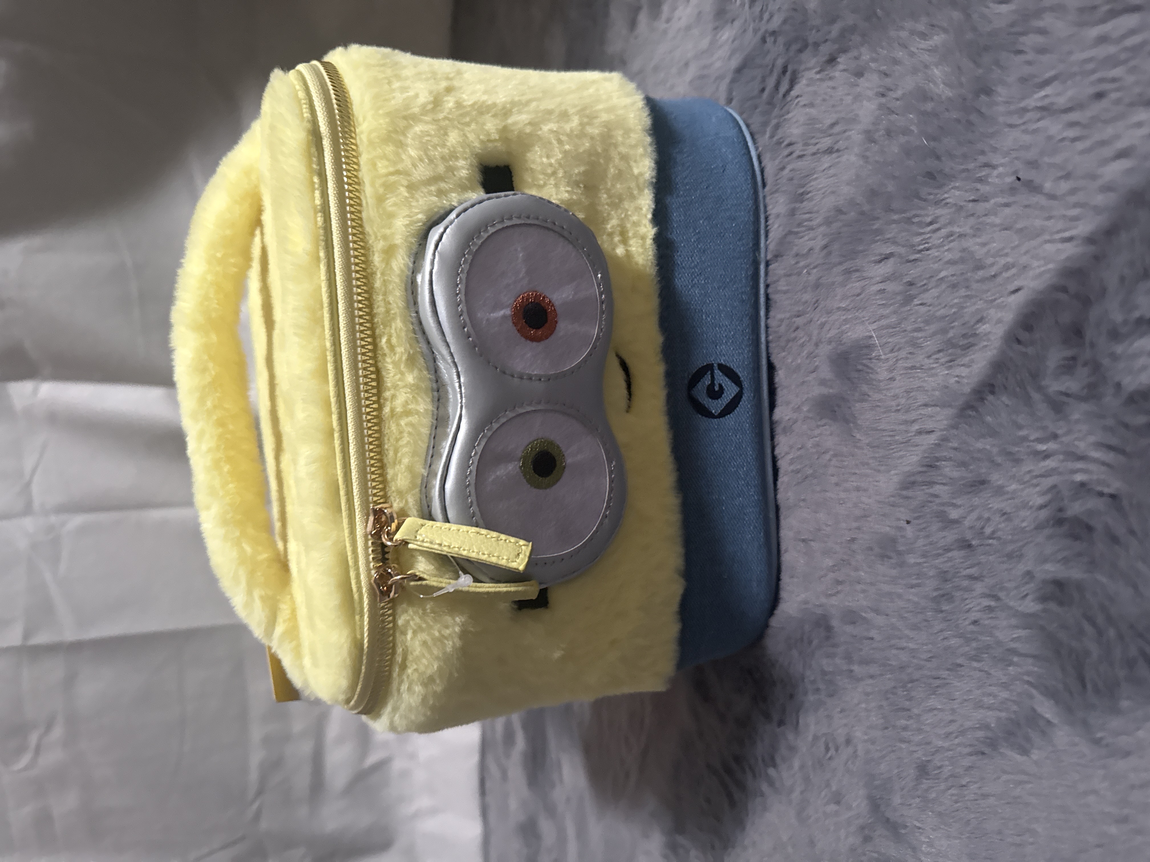 Minions Makeup Bag