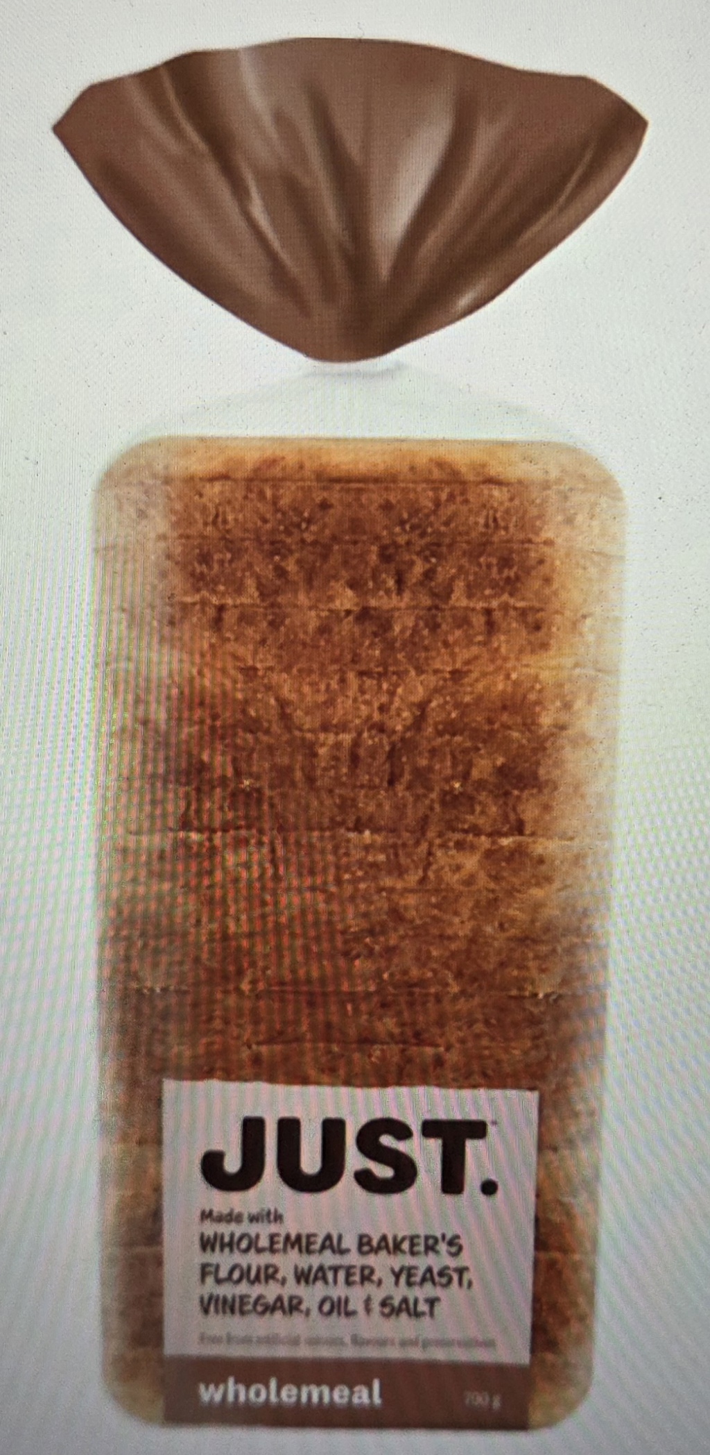 JUST Loaf Wholemeal 700 g