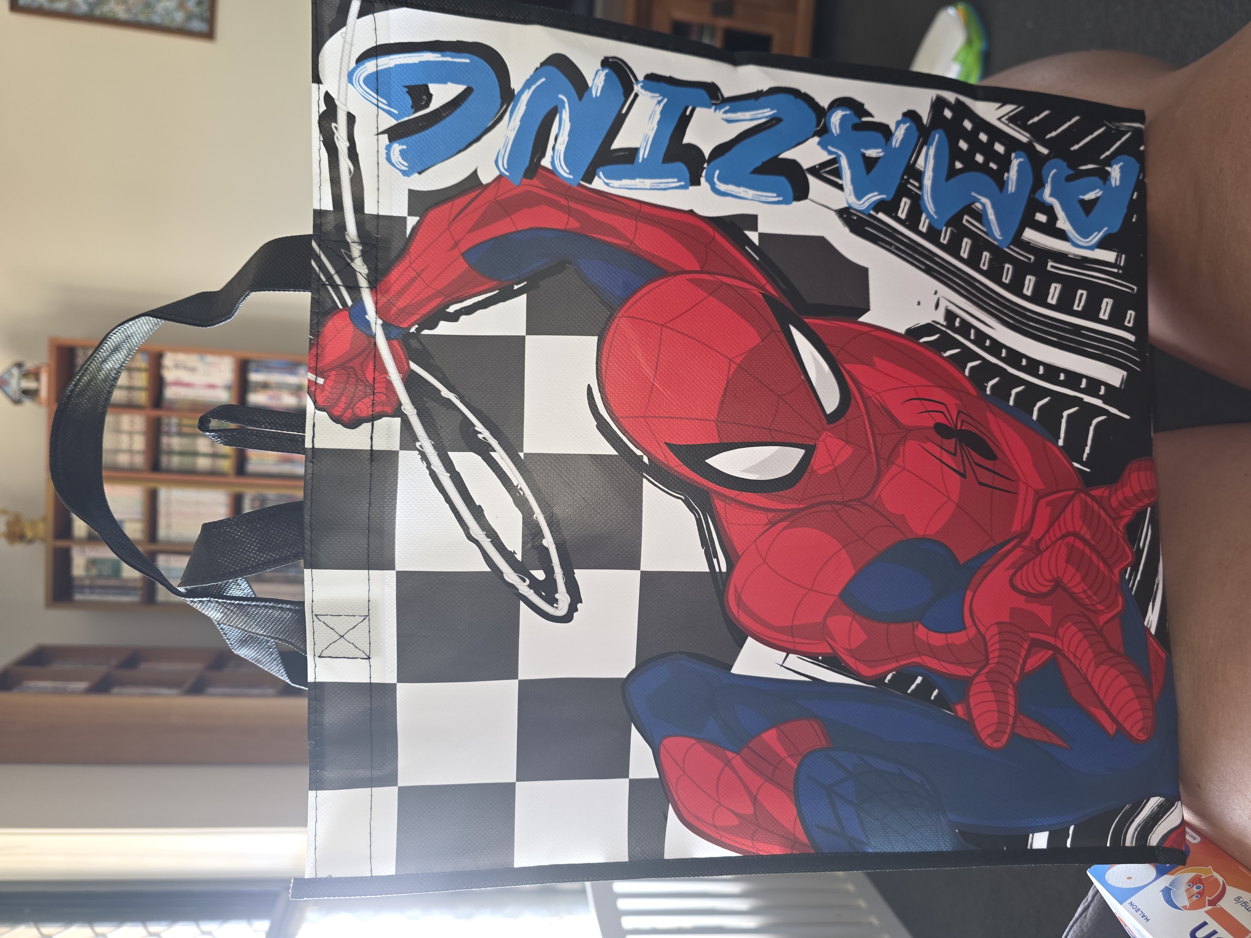 Spiderman Shopping Bag