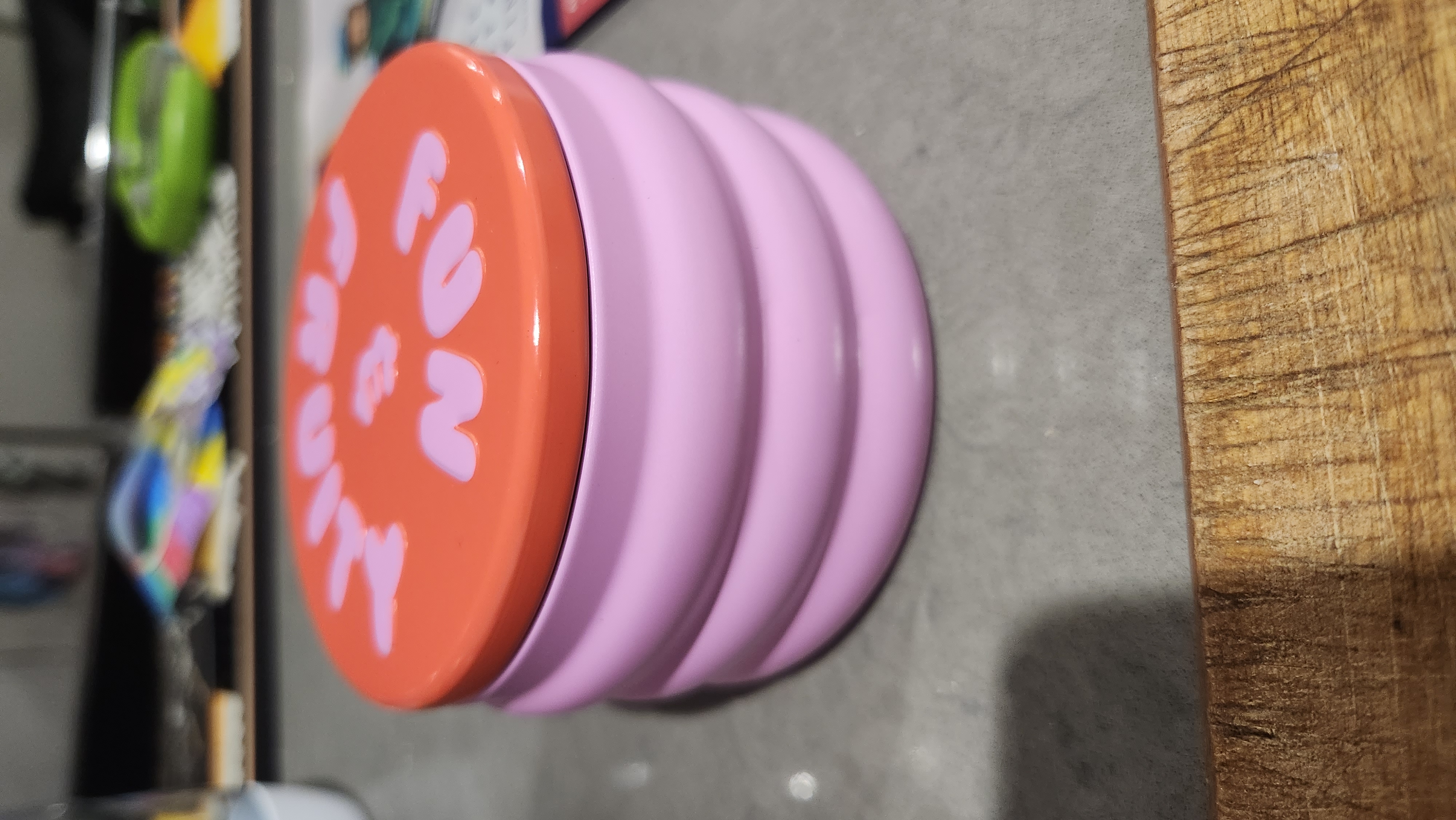 Wavy Tin Fun Candle