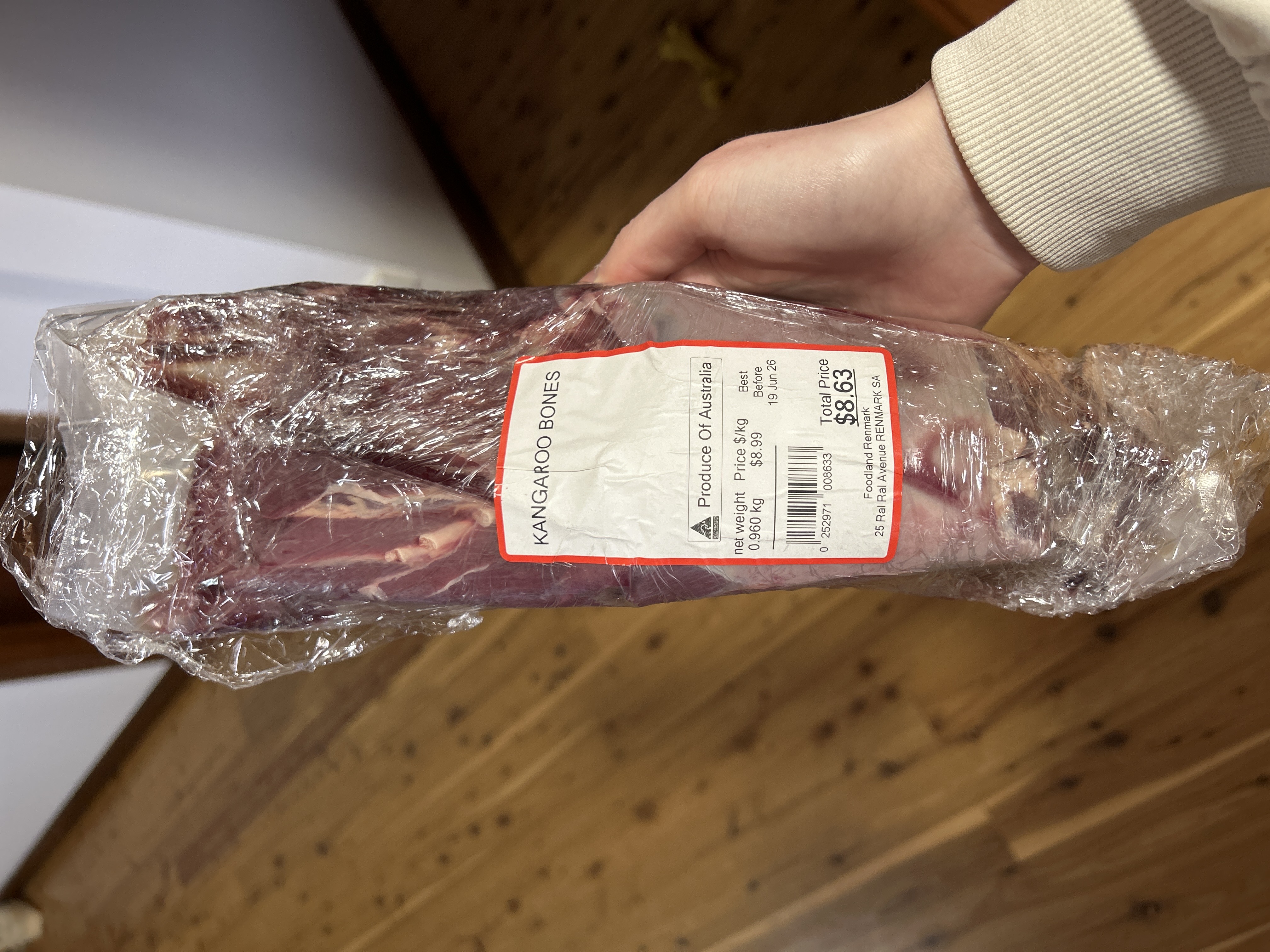 Kangaroo Bones
