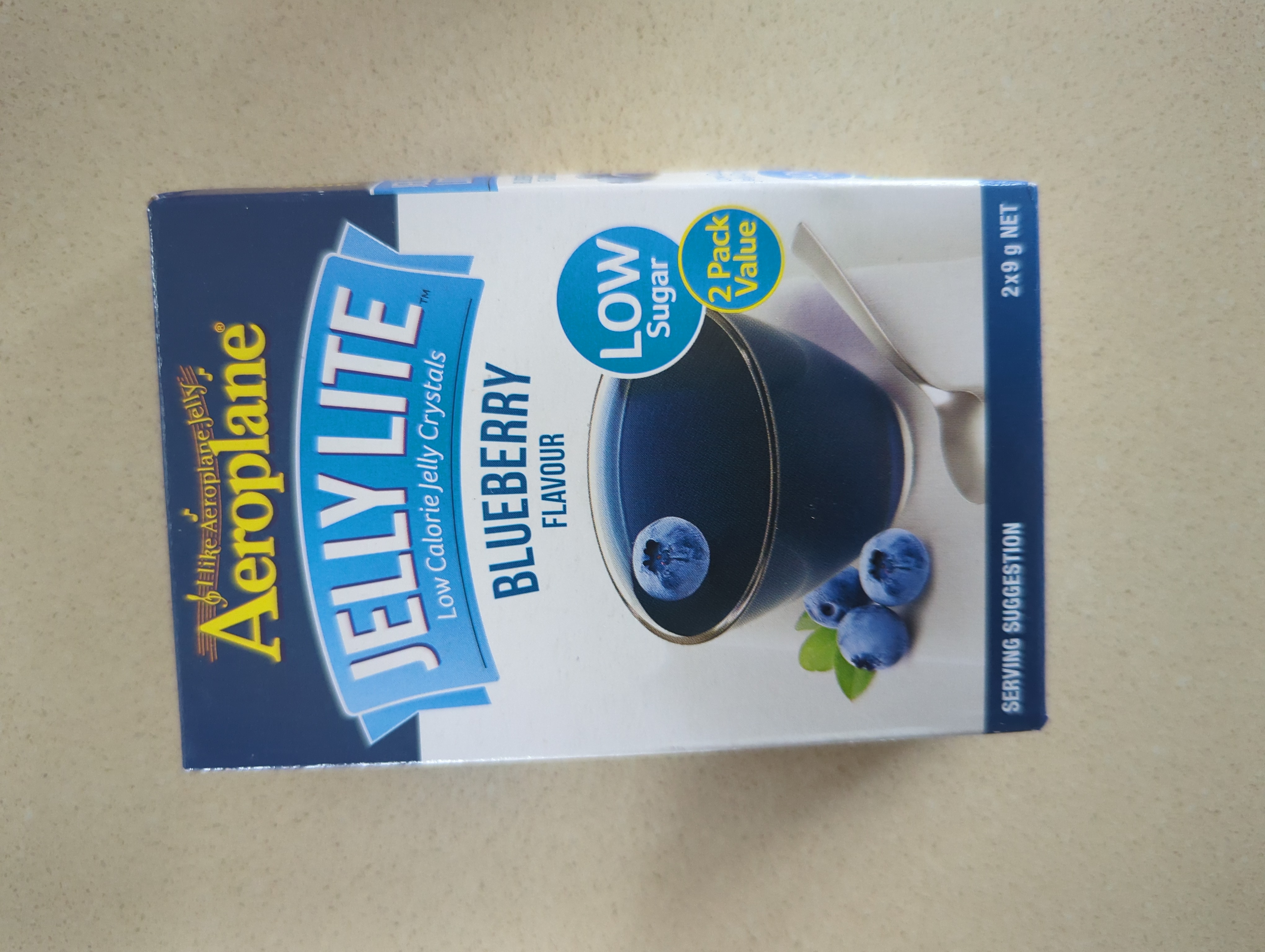Aeroplane Jelly Lite Blueberry