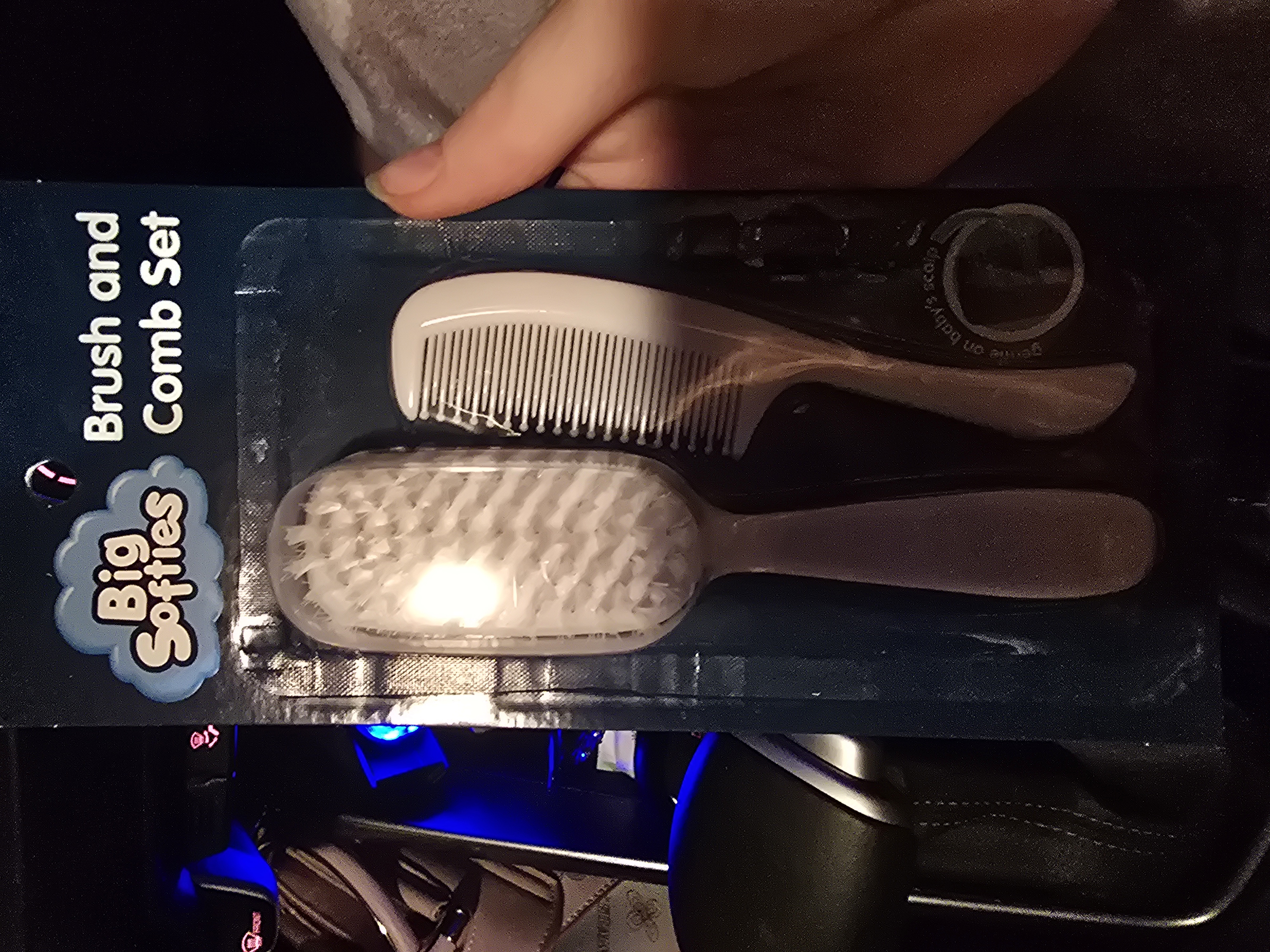 Brush and Comb Set