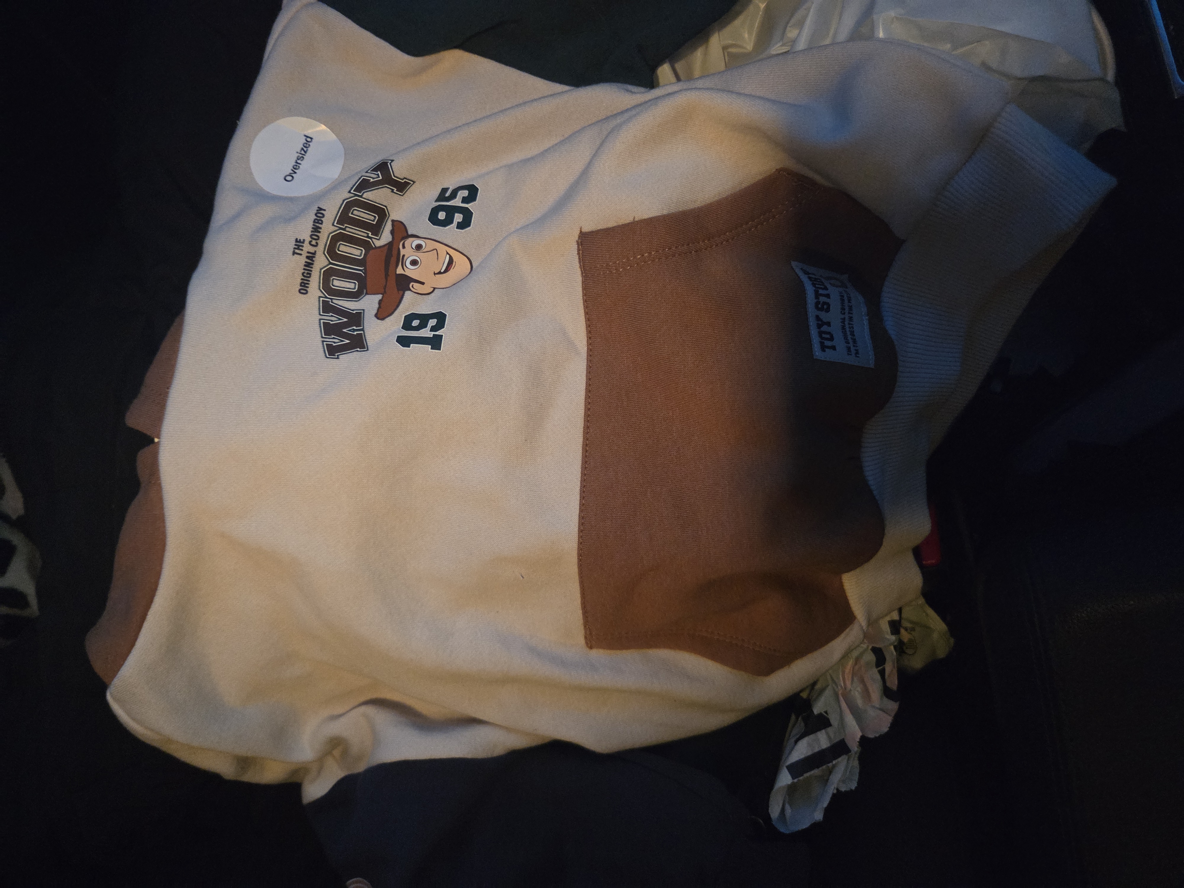Woody Oversized Sweatshirt