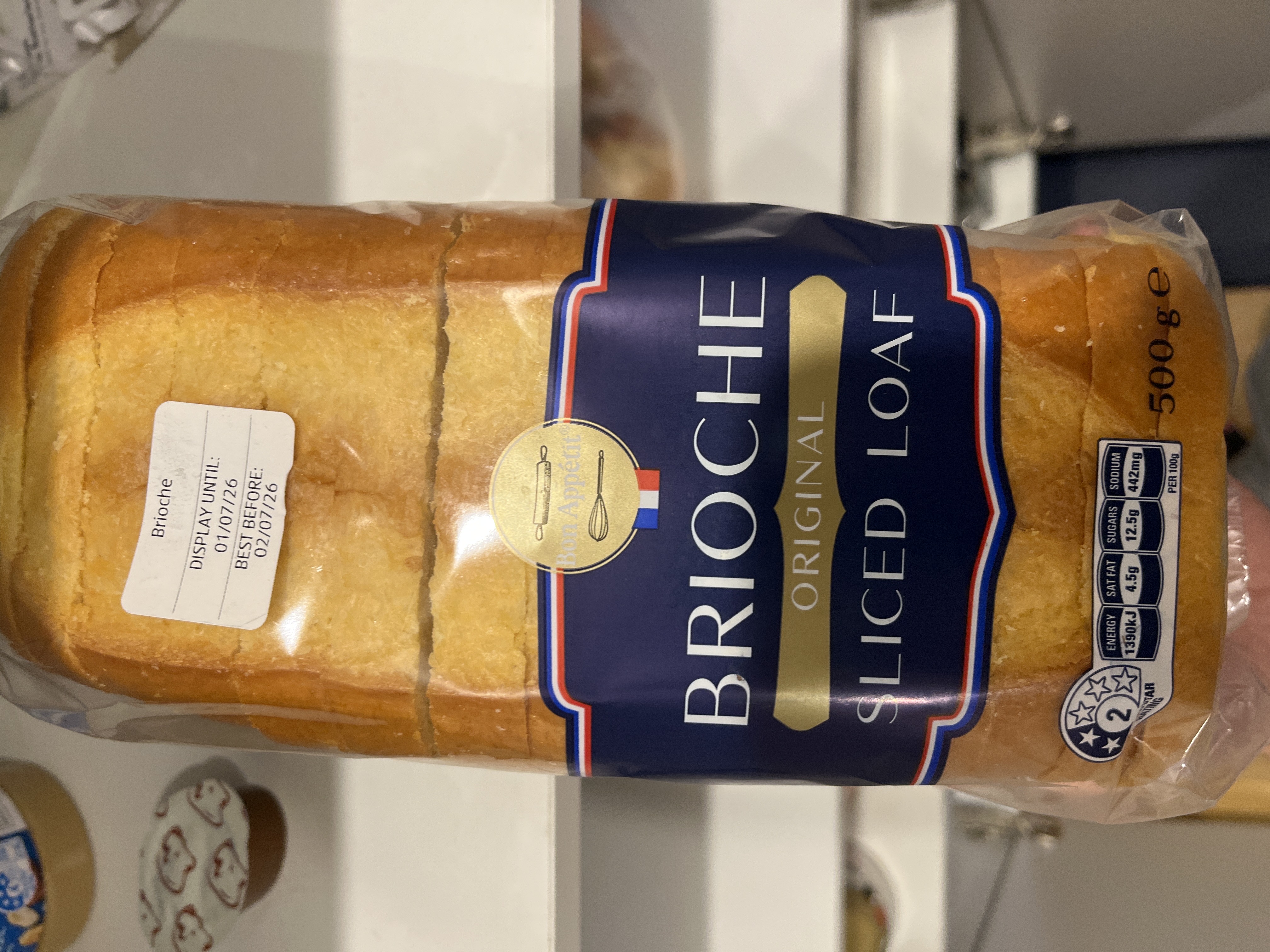 Brioche Sliced Loaf