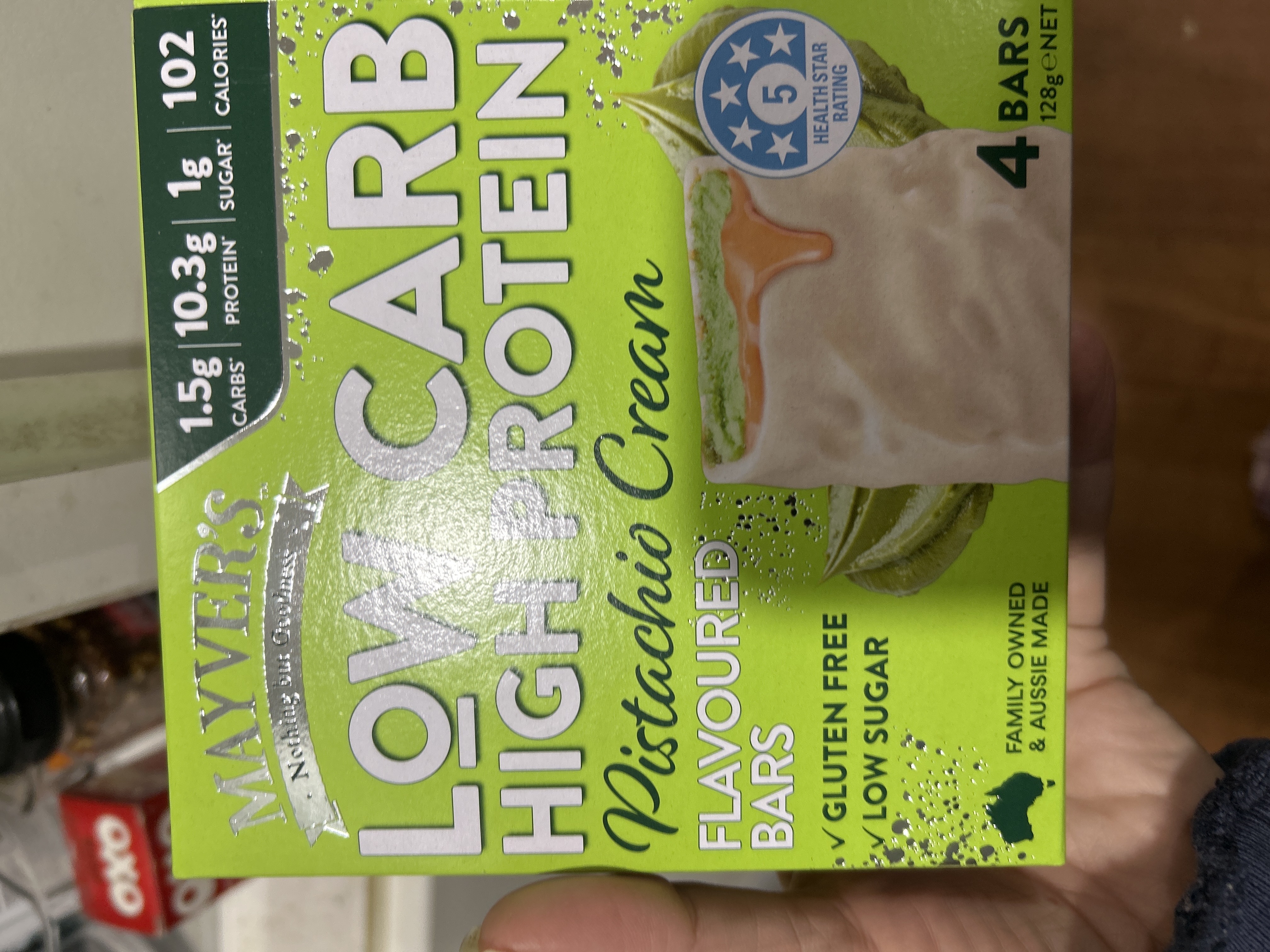 Mayver's Low Carb High Protein Bars