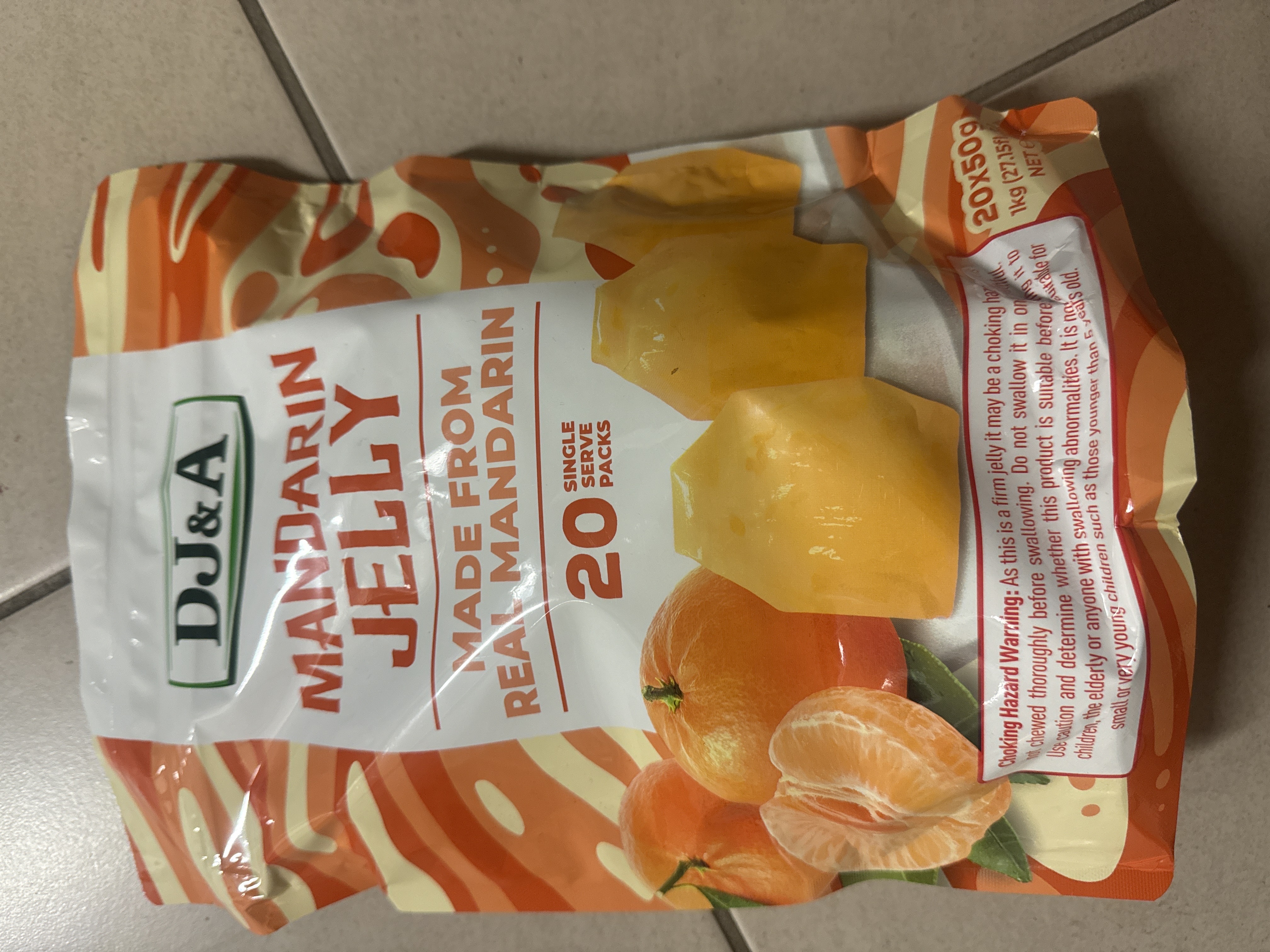 Mandarin Jelly