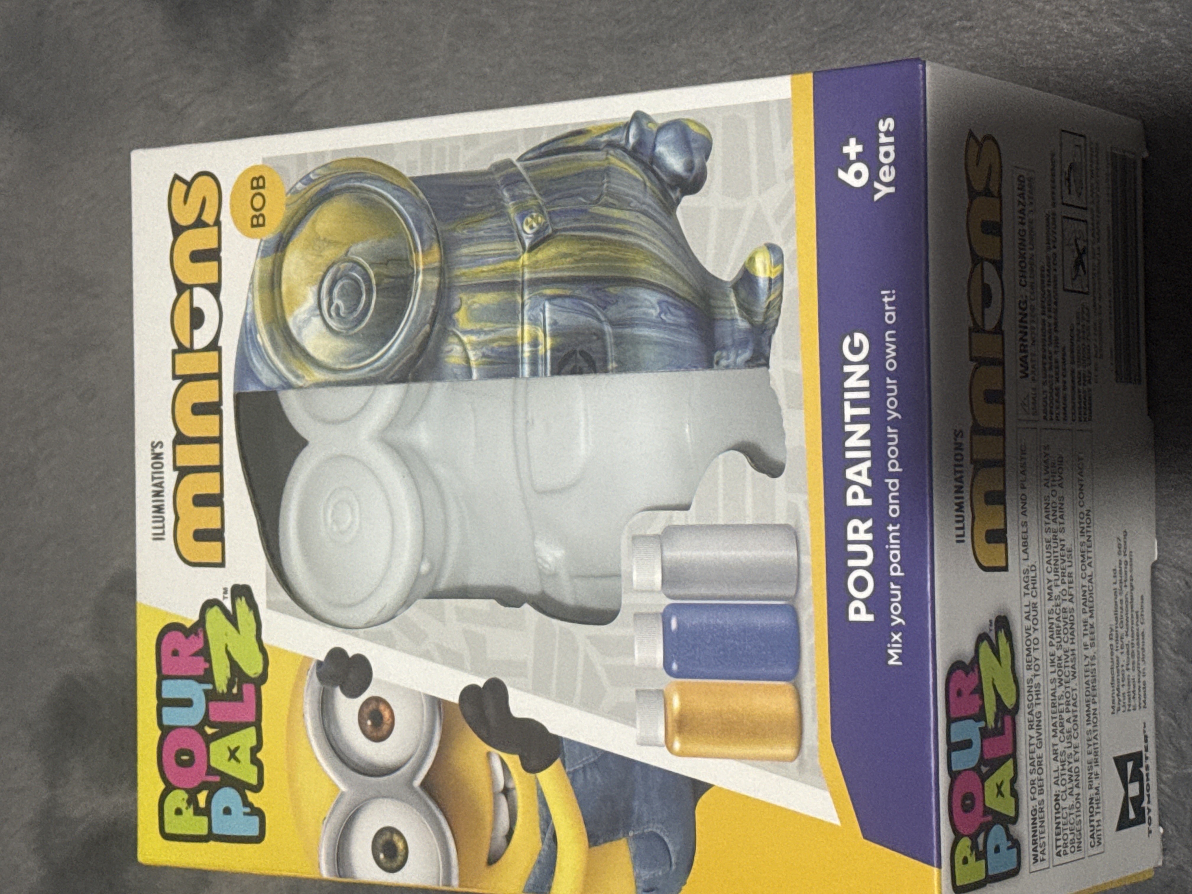Pour Palz Minions Bob