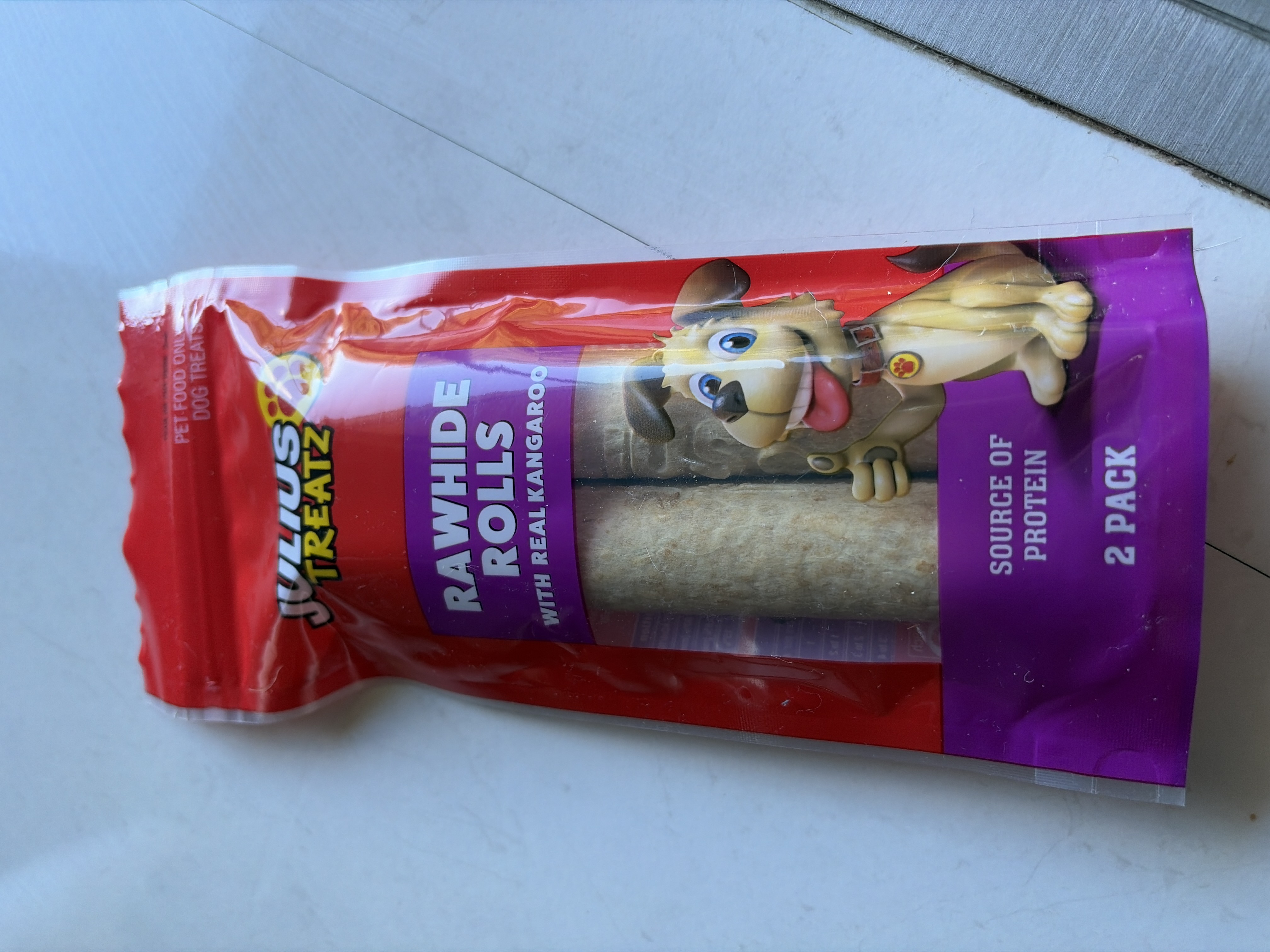 Julius Treatz Rawhide Rolls