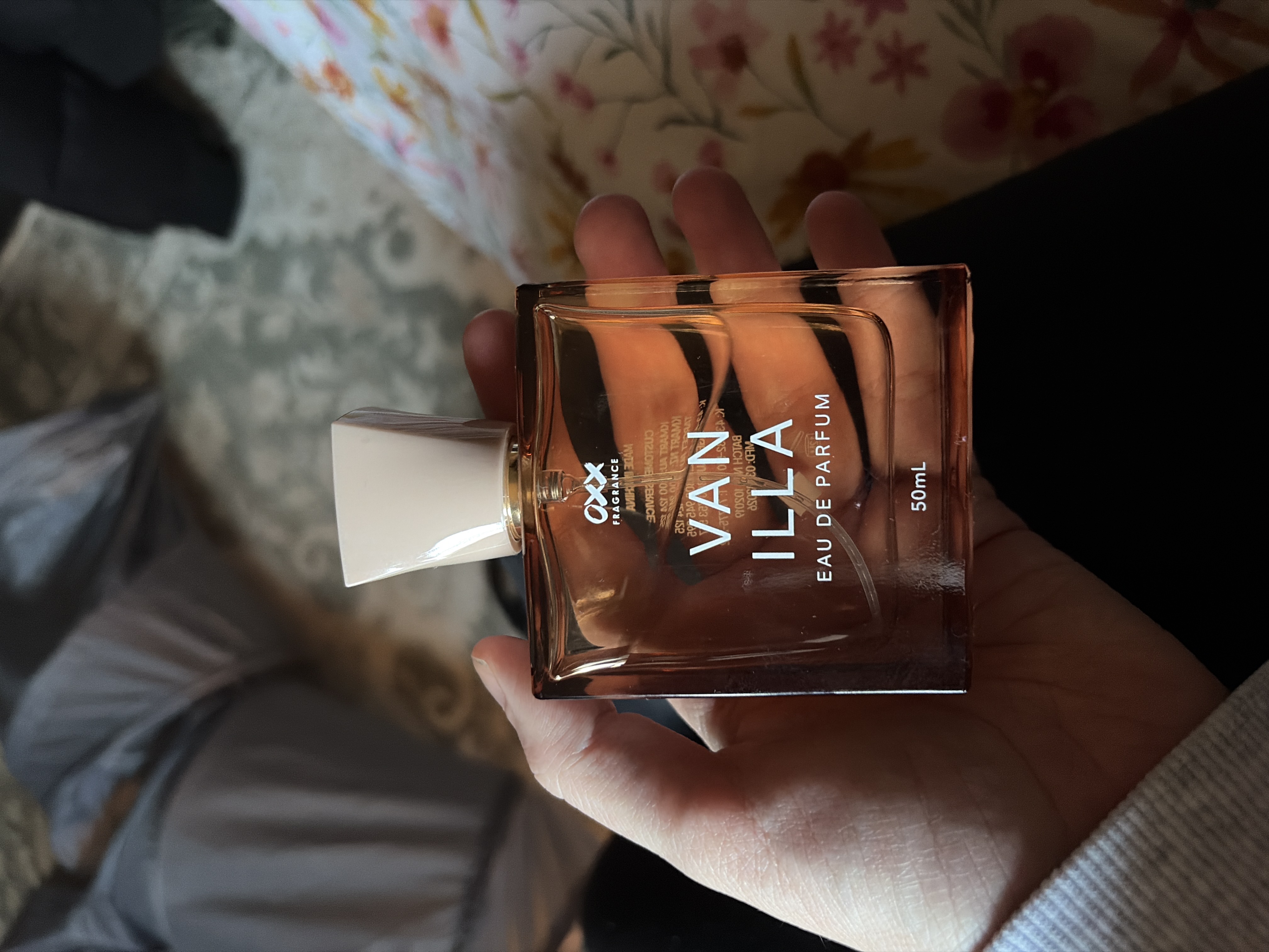 OXX Fragrance Vanilla Eau De Parfum 50ml