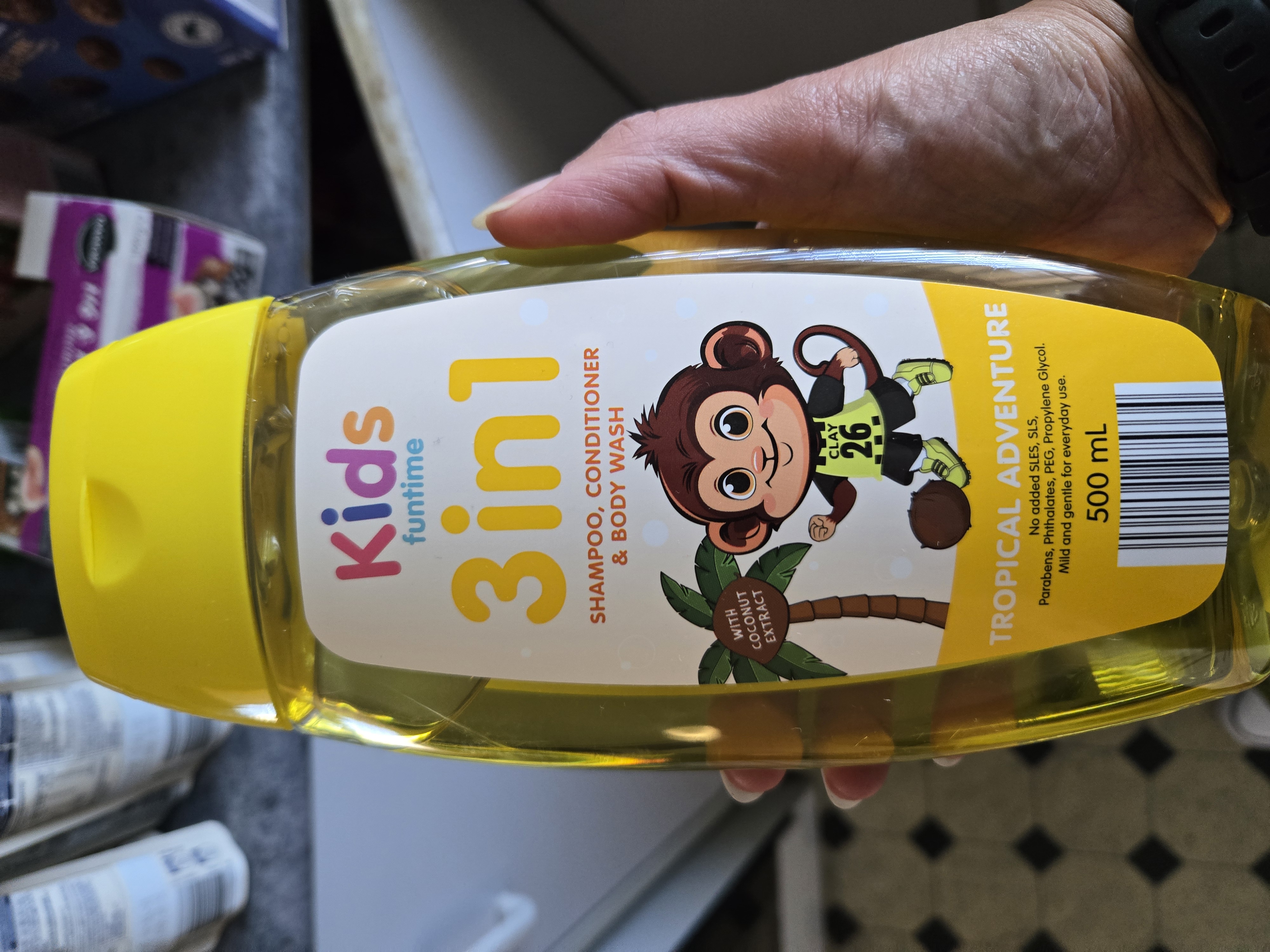 Kids Funtime 3 in 1 Wash