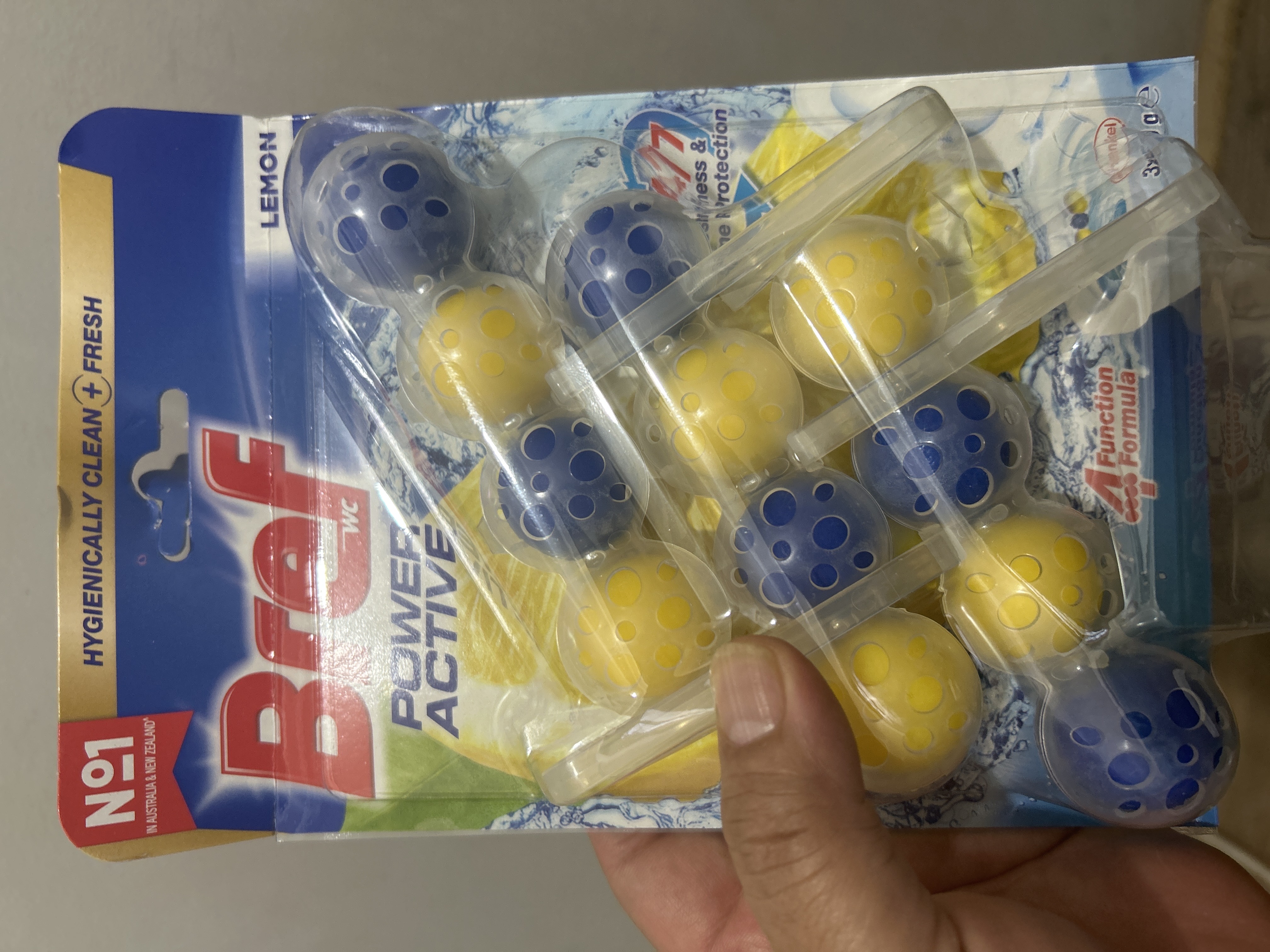 Bref Power Active Lemon