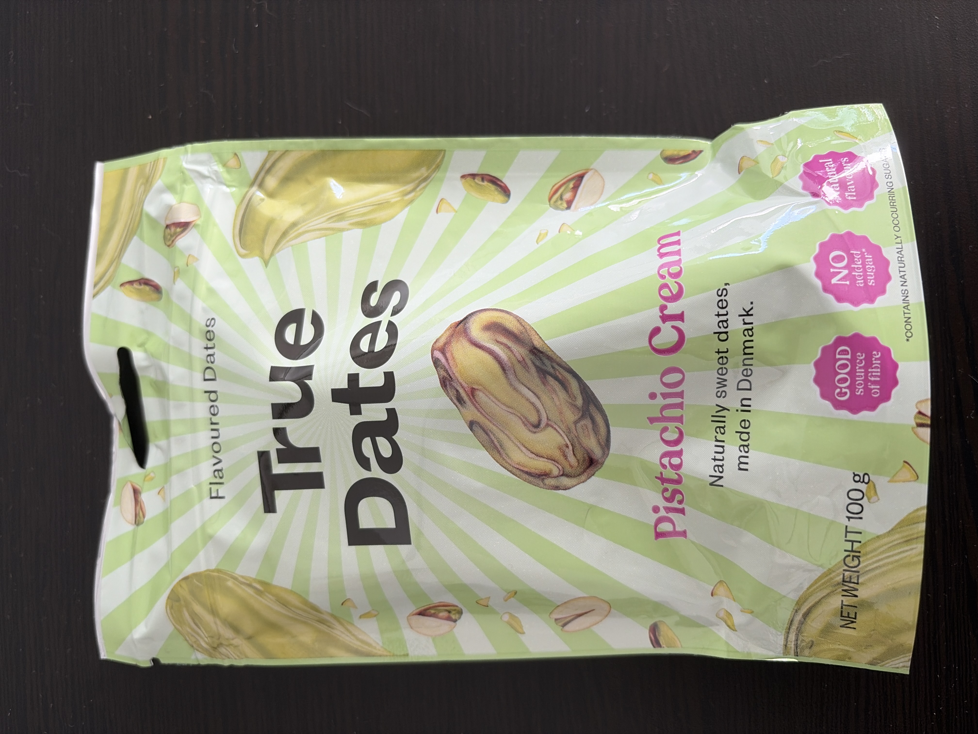 True Dates Pistachio Cream