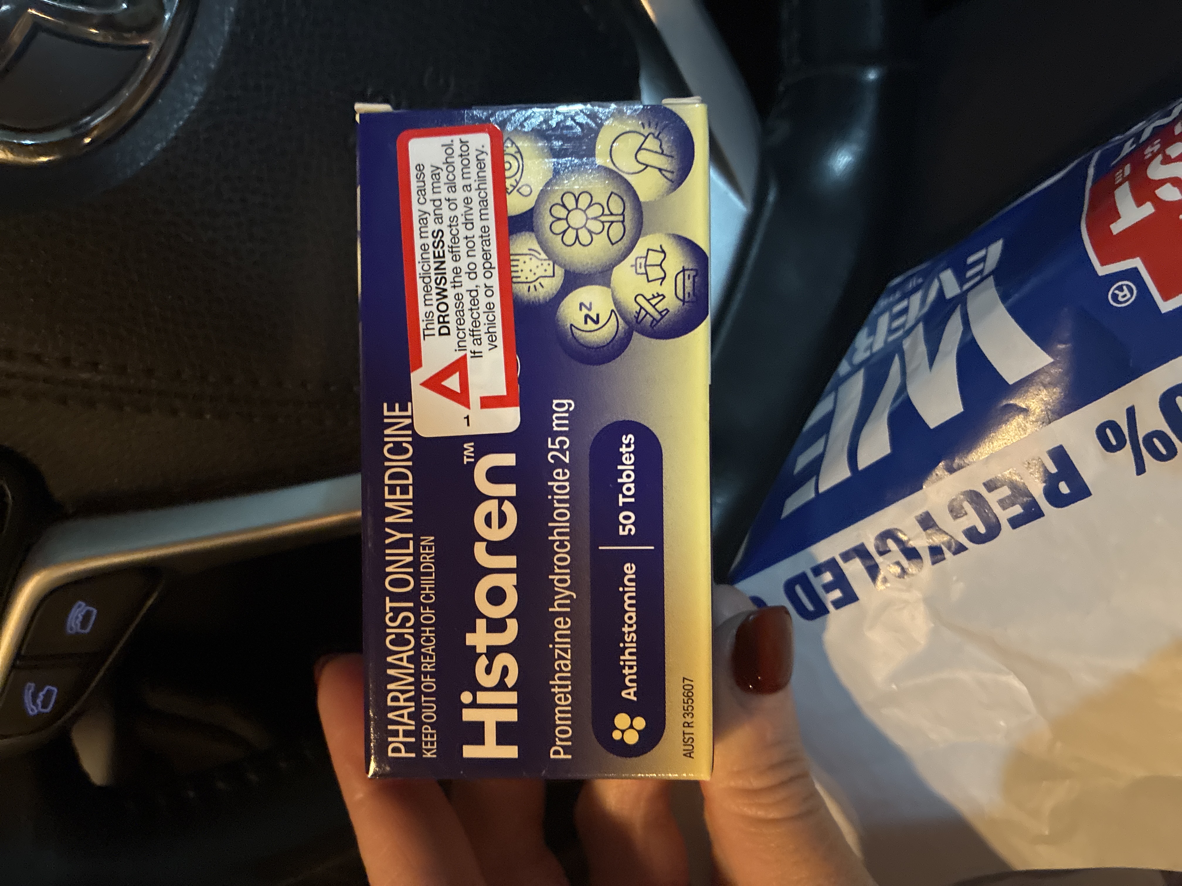 Histaren 25mg Tablets