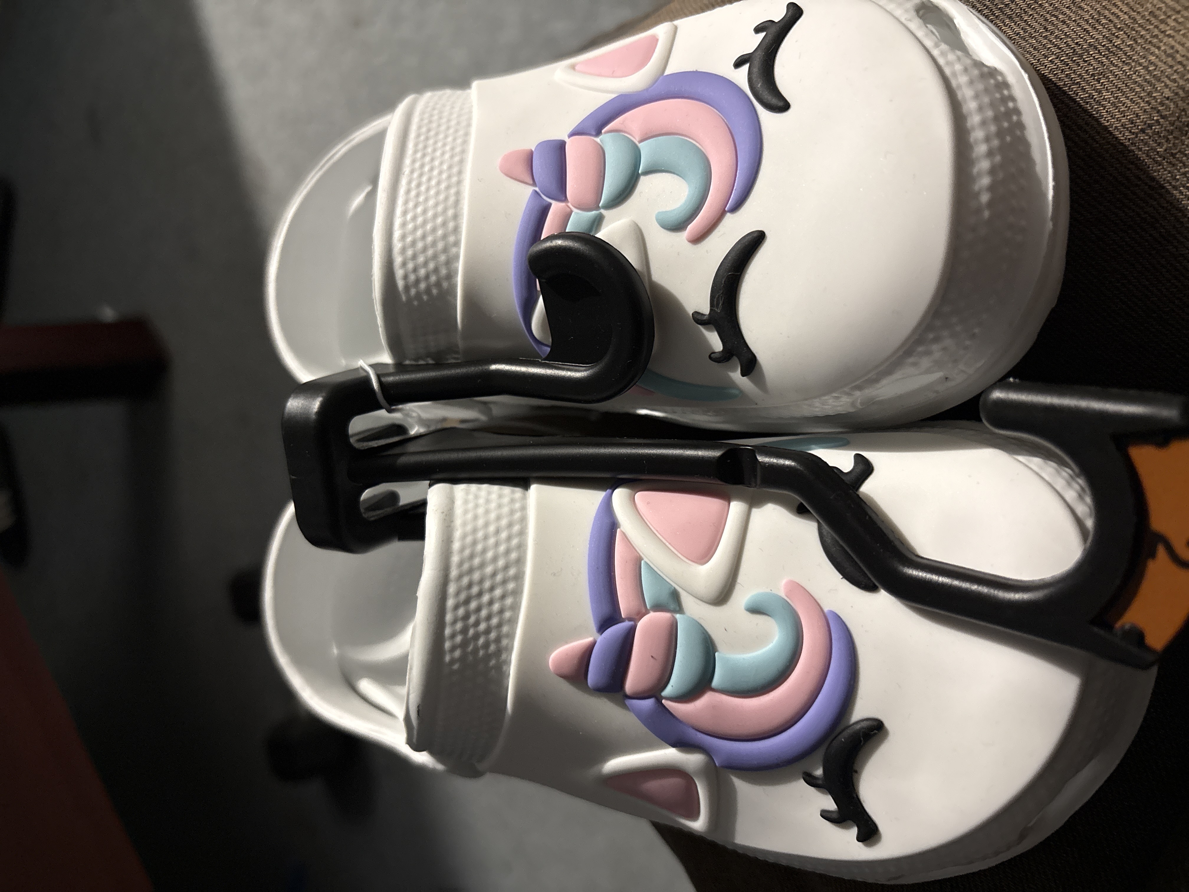 Kids Unicorn Clogs
