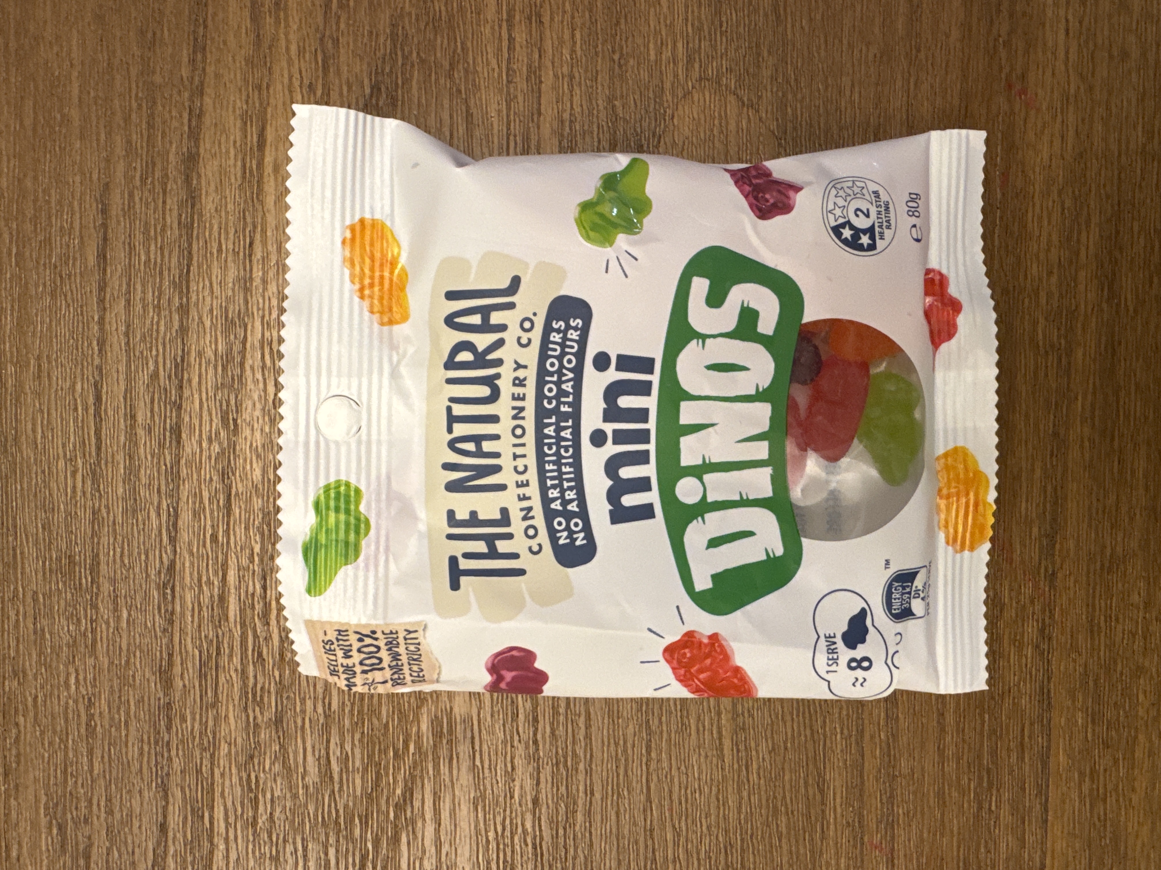 Mini Dino Lollies