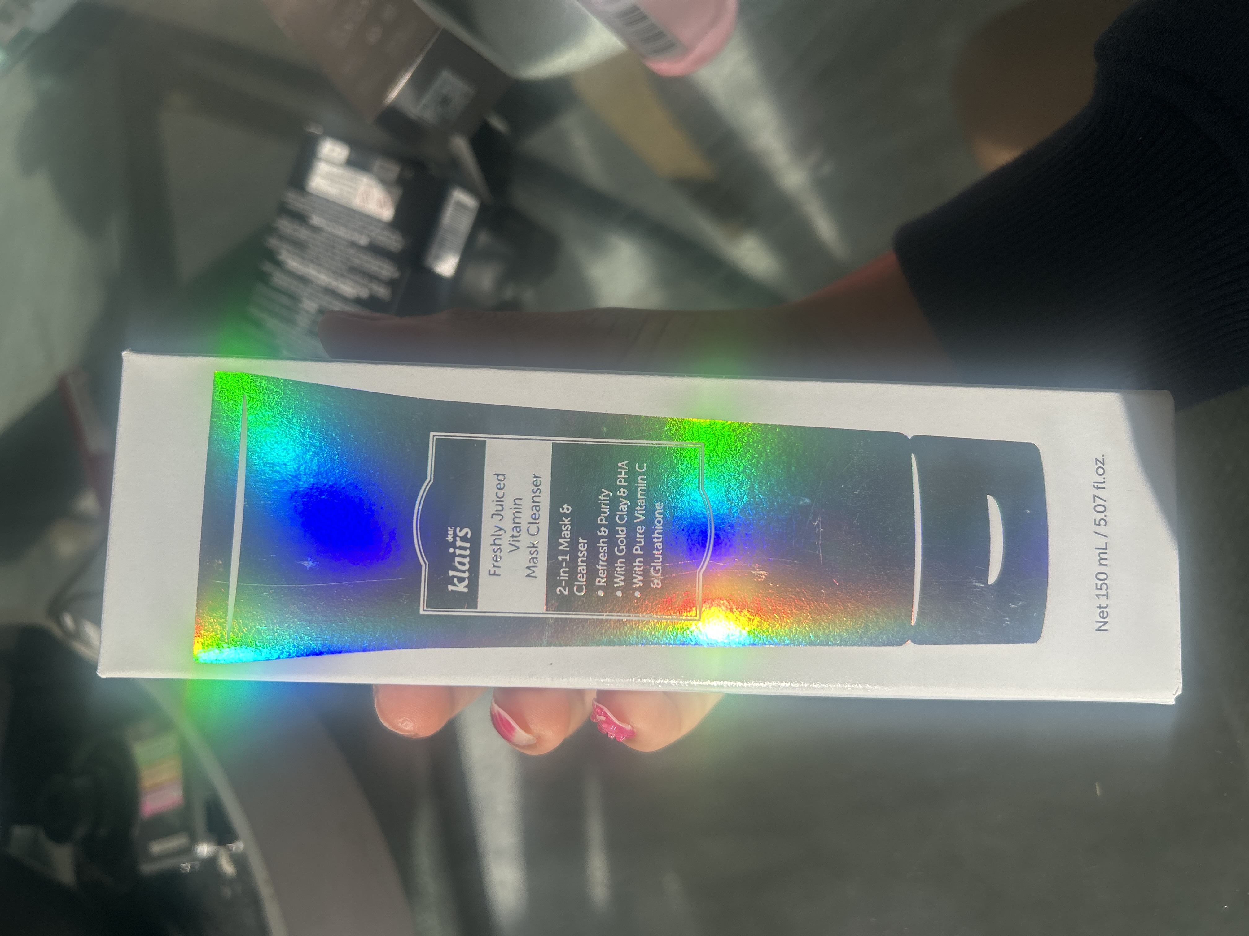 Klairs Vitamin Mask Cleanser