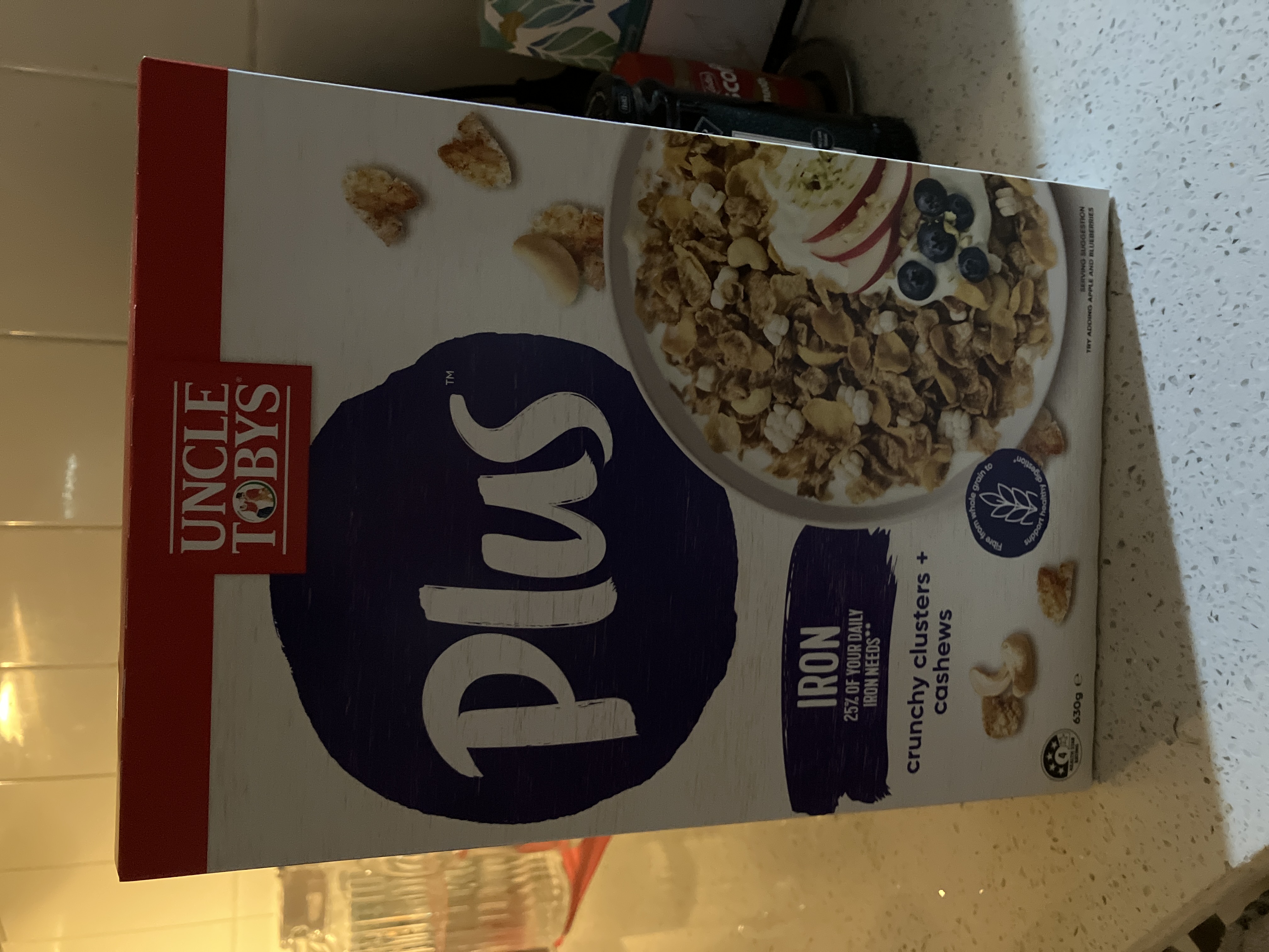 Plus Iron Cereal