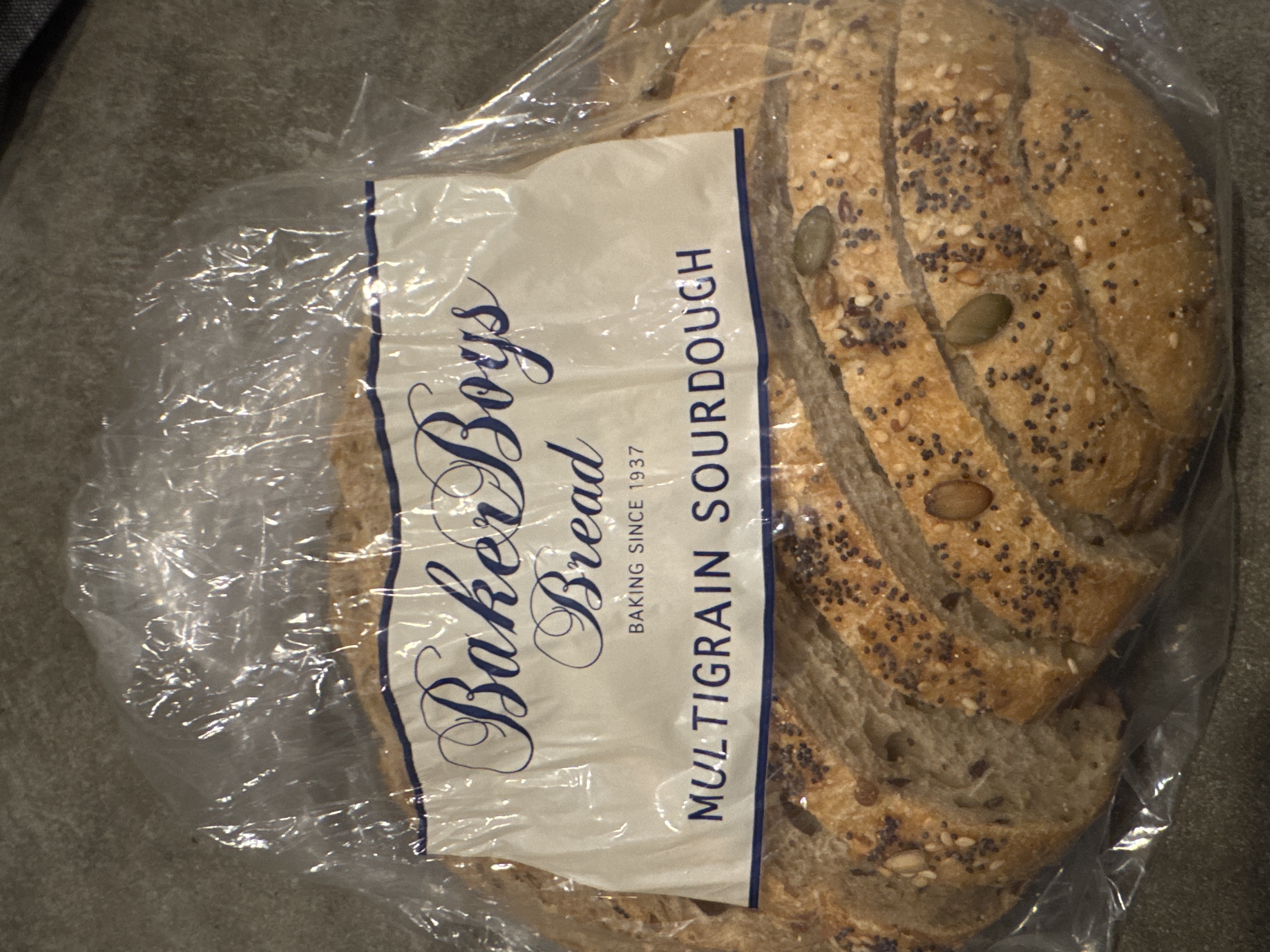 Baker Boys Multigrain Sourdough