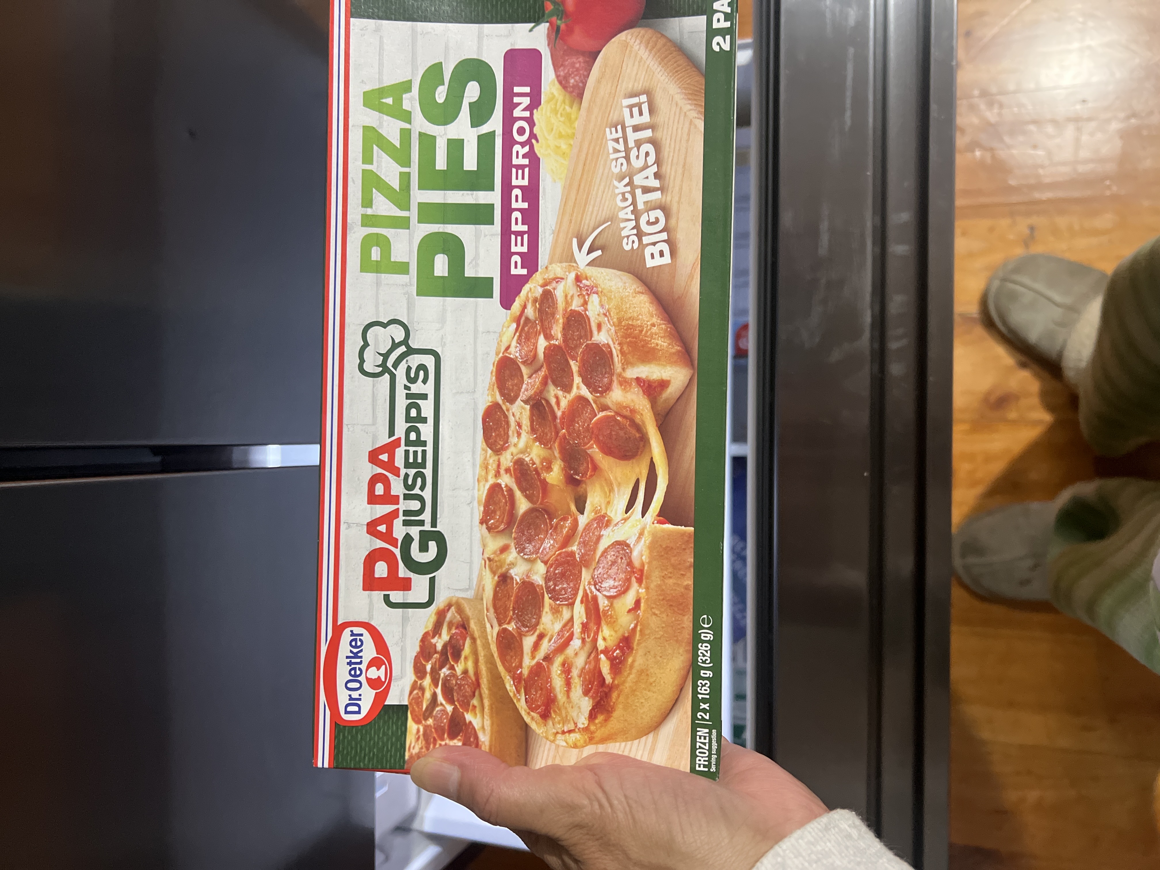 Papa Giuseppi's Pizza Pies
