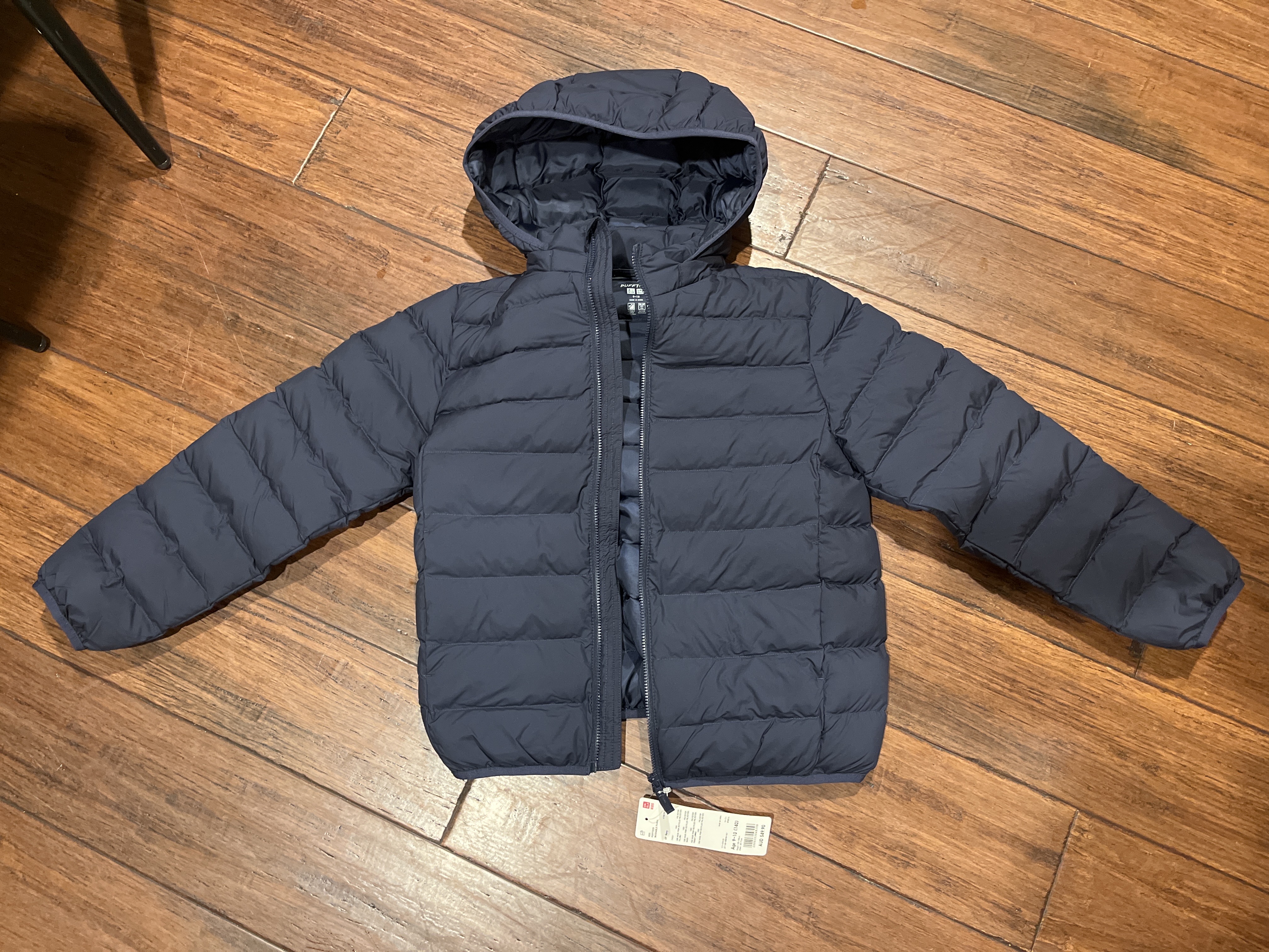 PUFFTECH Washable Parka Navy