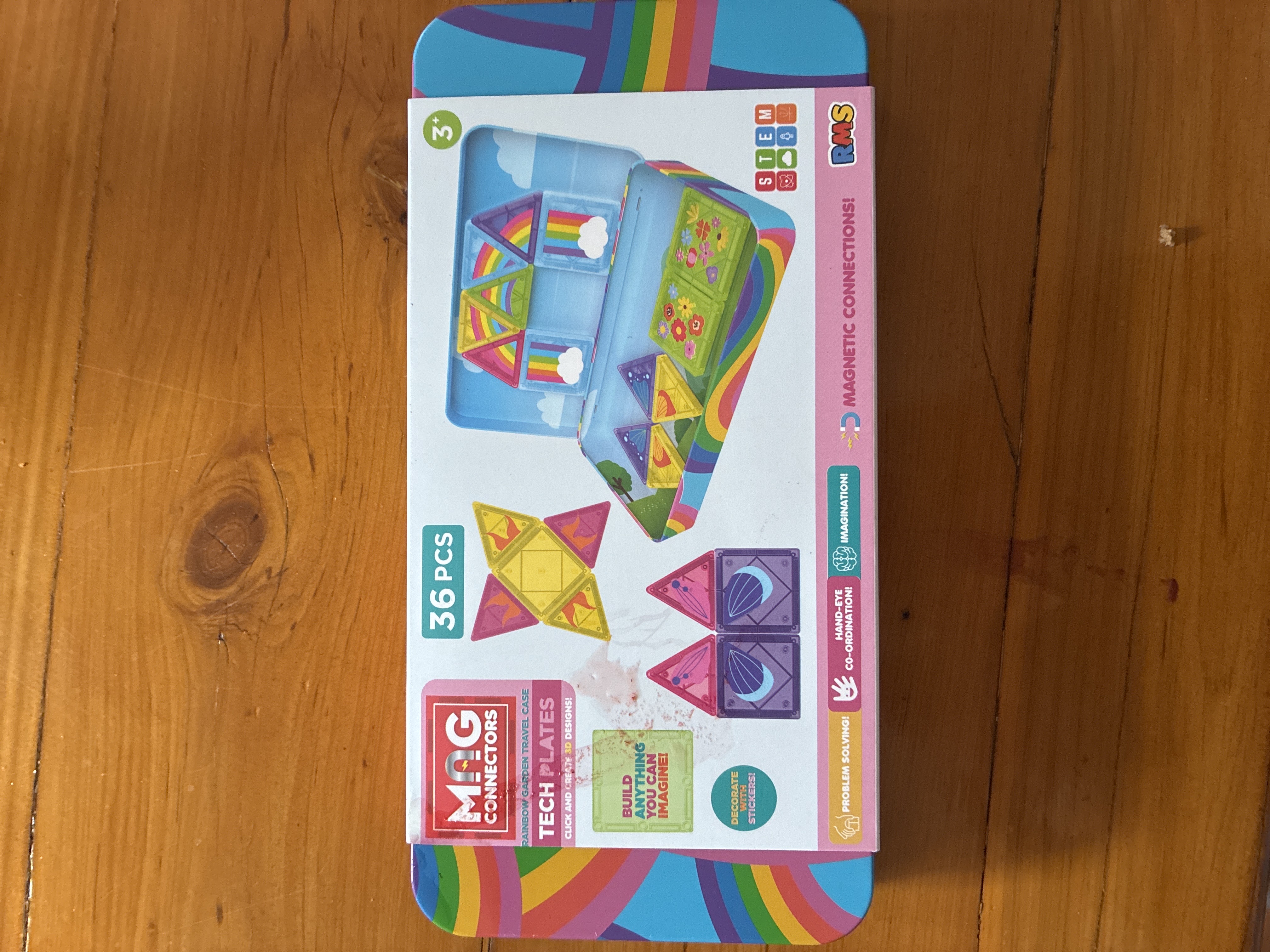 Mag Tiles Travel Set