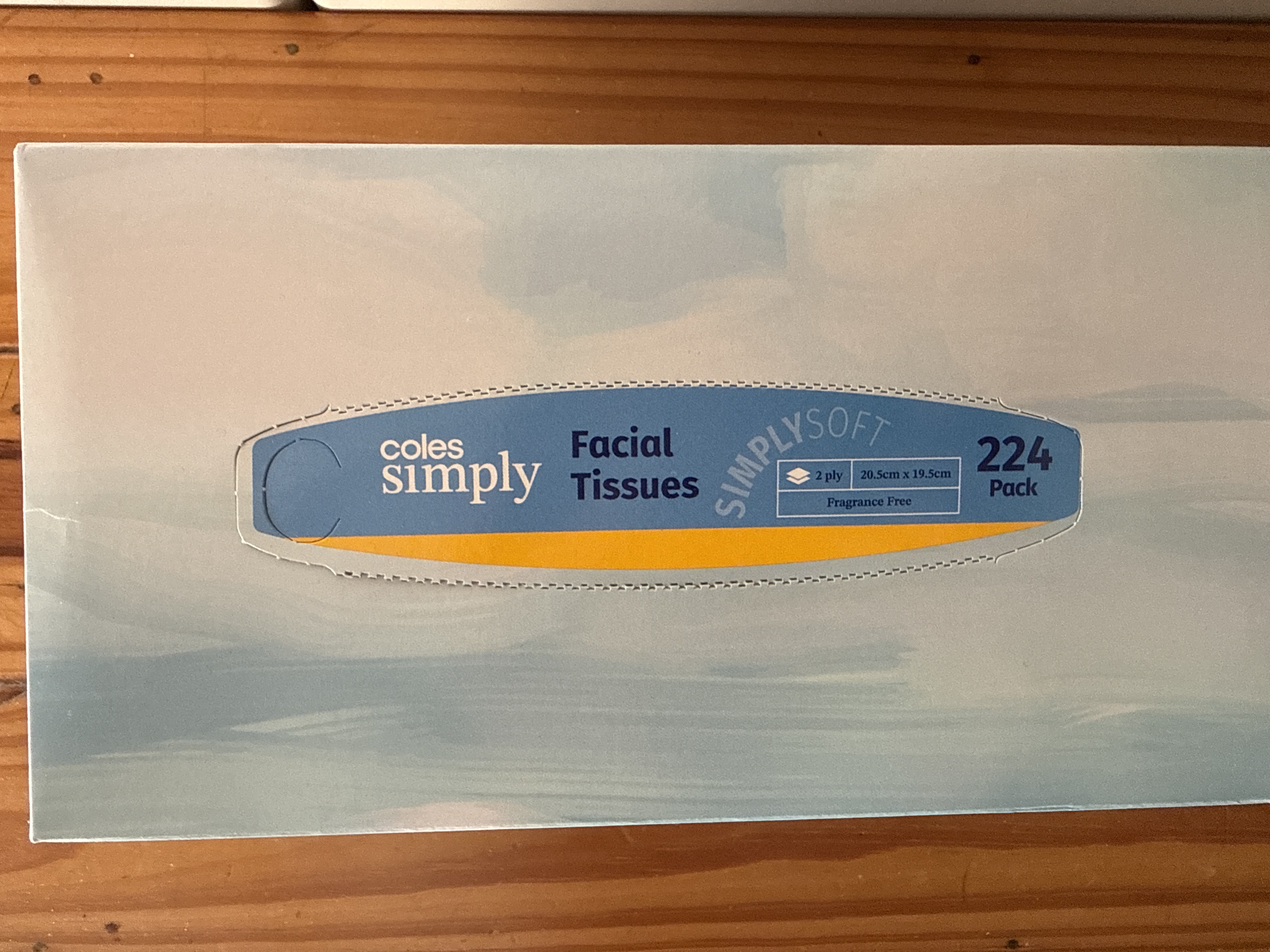 Coles Simply Soft Facial Tissues