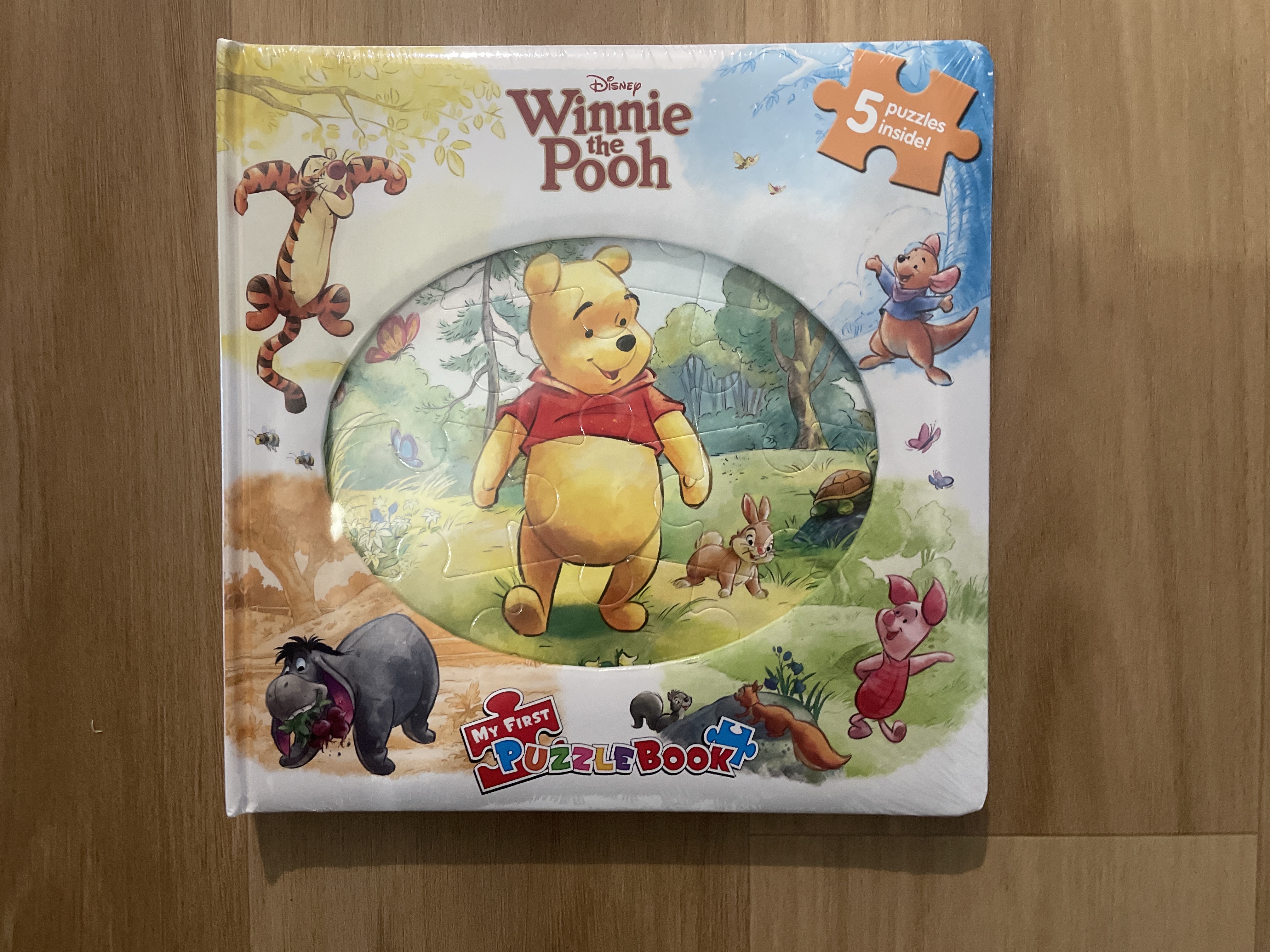 My First Puzzle Book