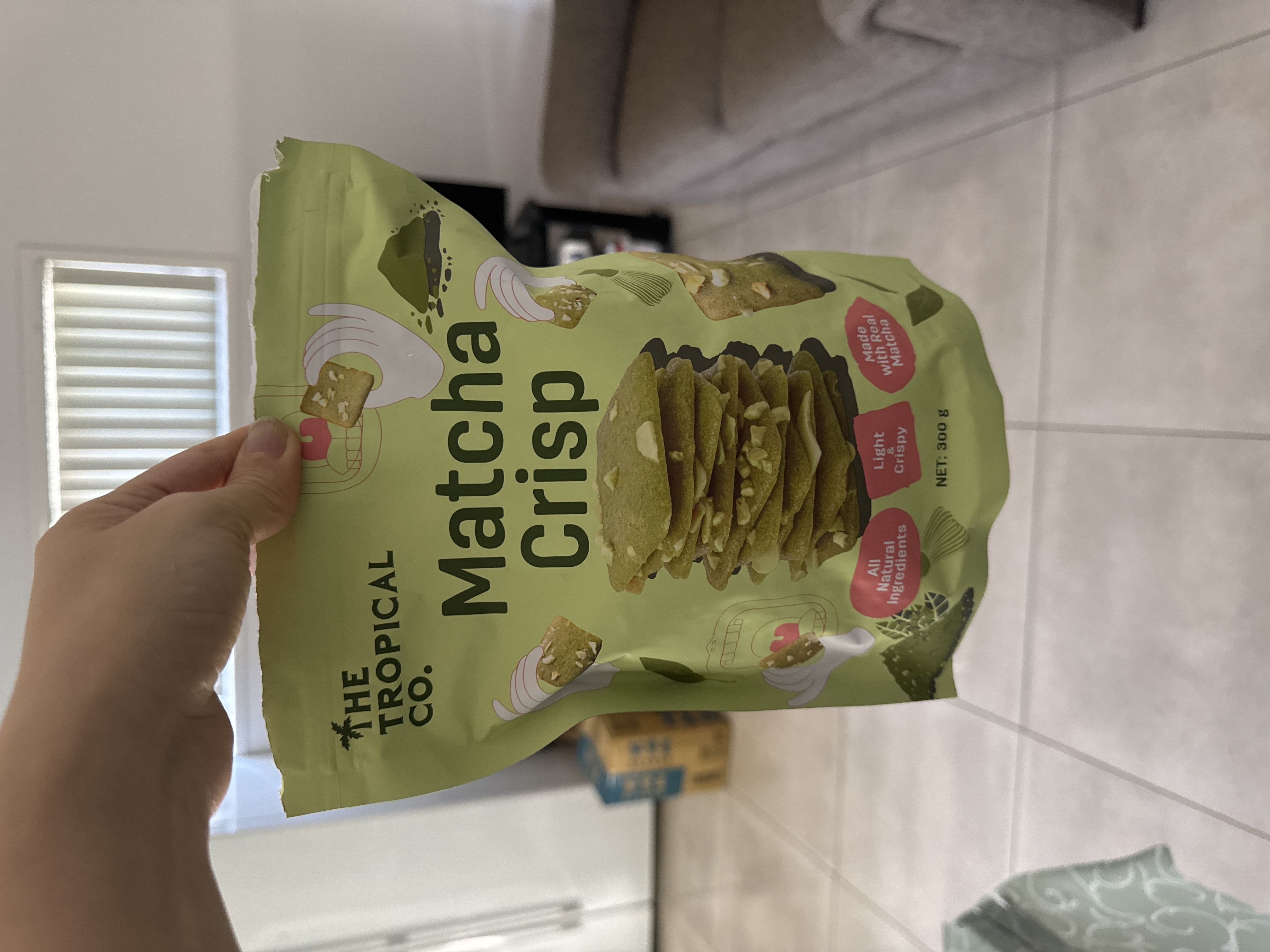 Matcha Crisp