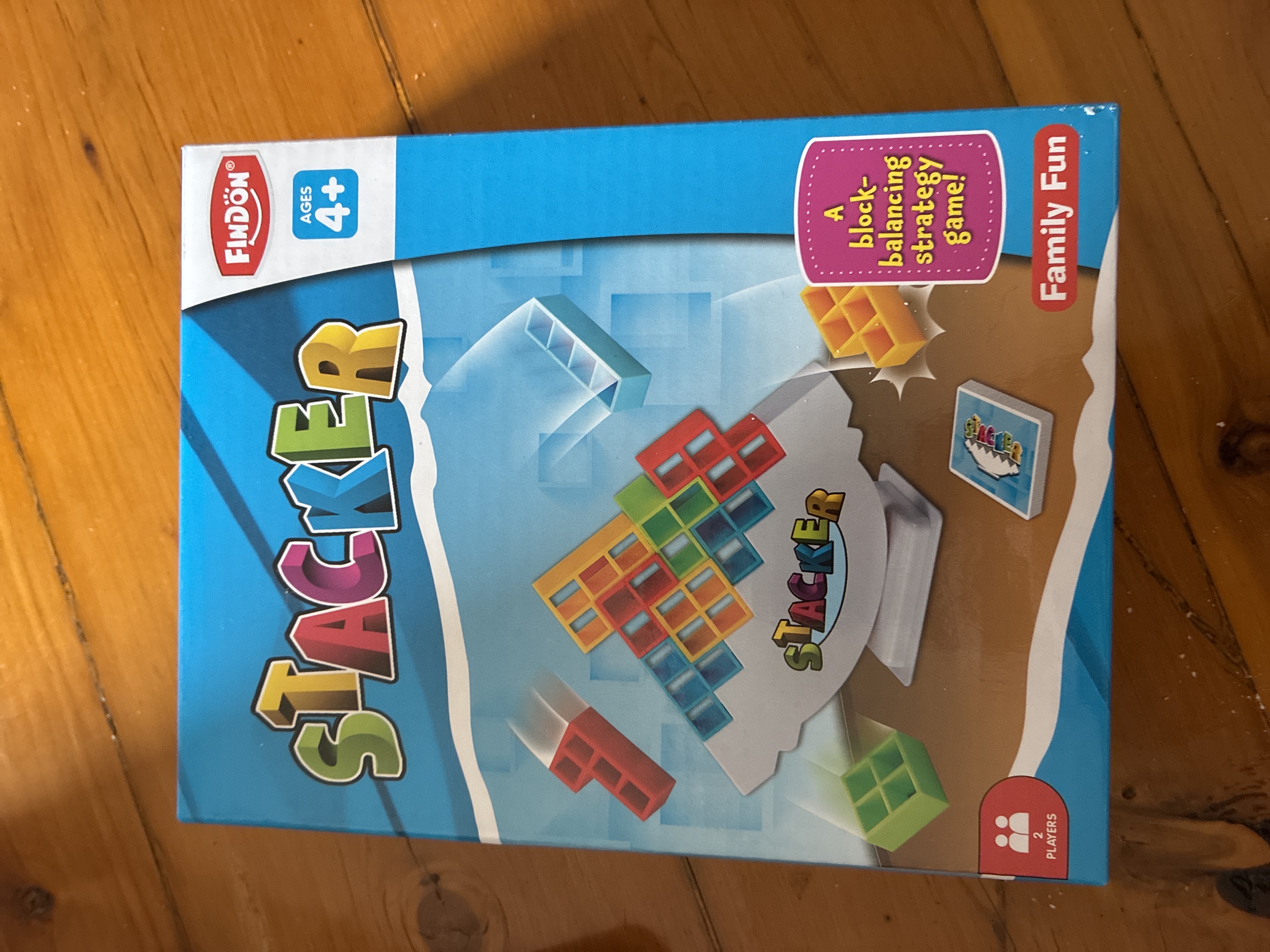 Stacker Game