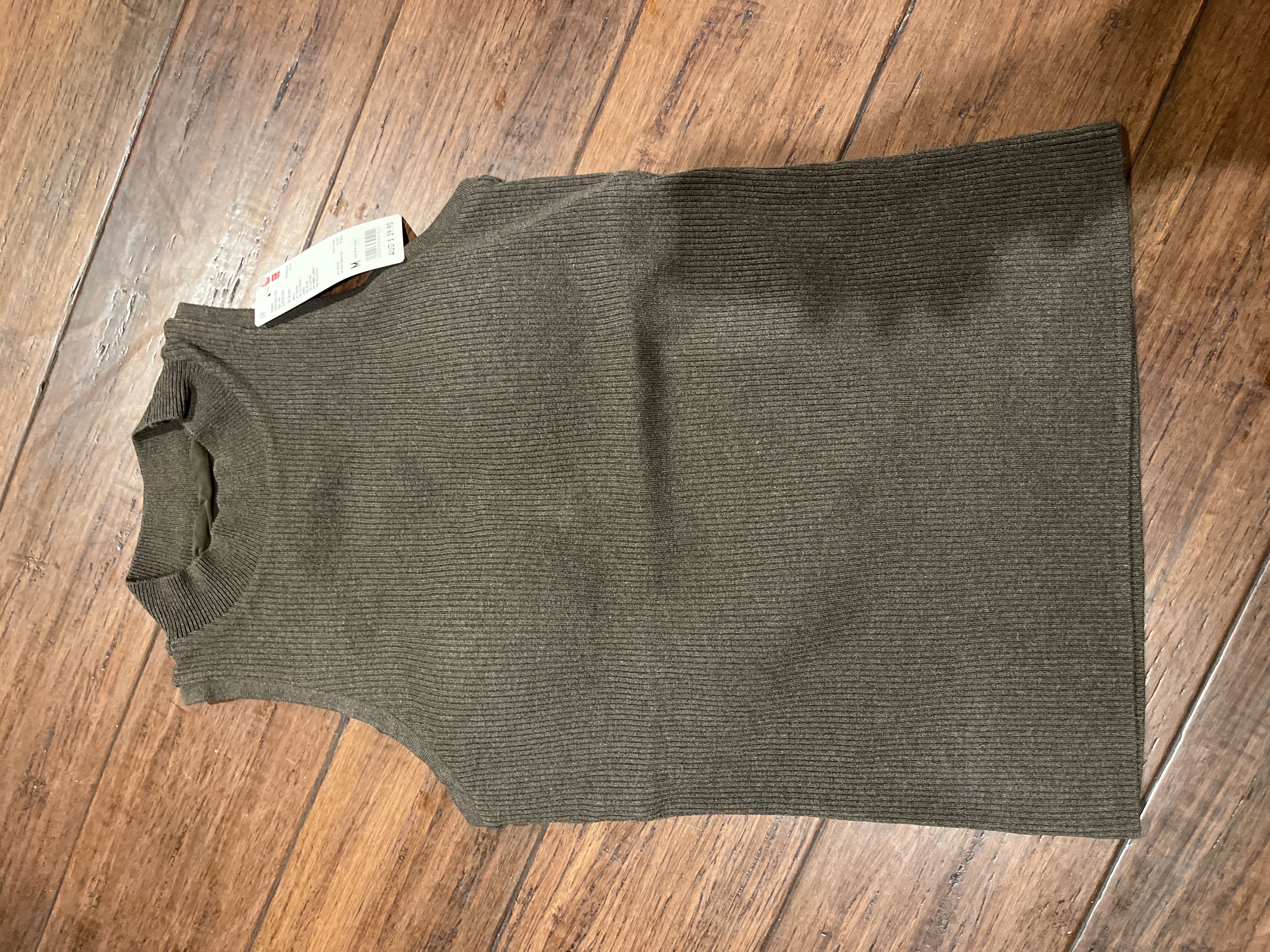Washable Knit Sleeveless Bra Top