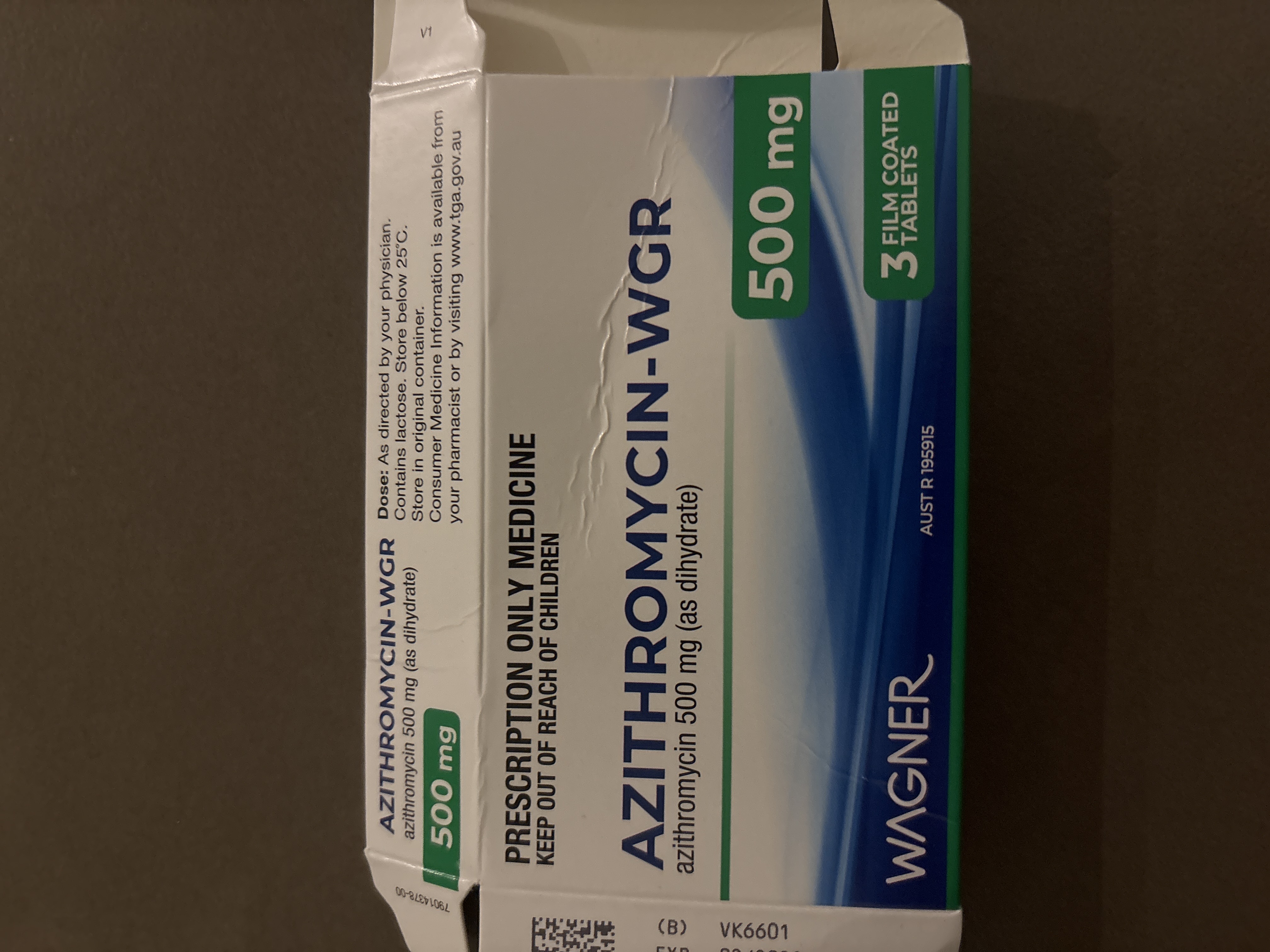Azithromycin 500 mg Tablets