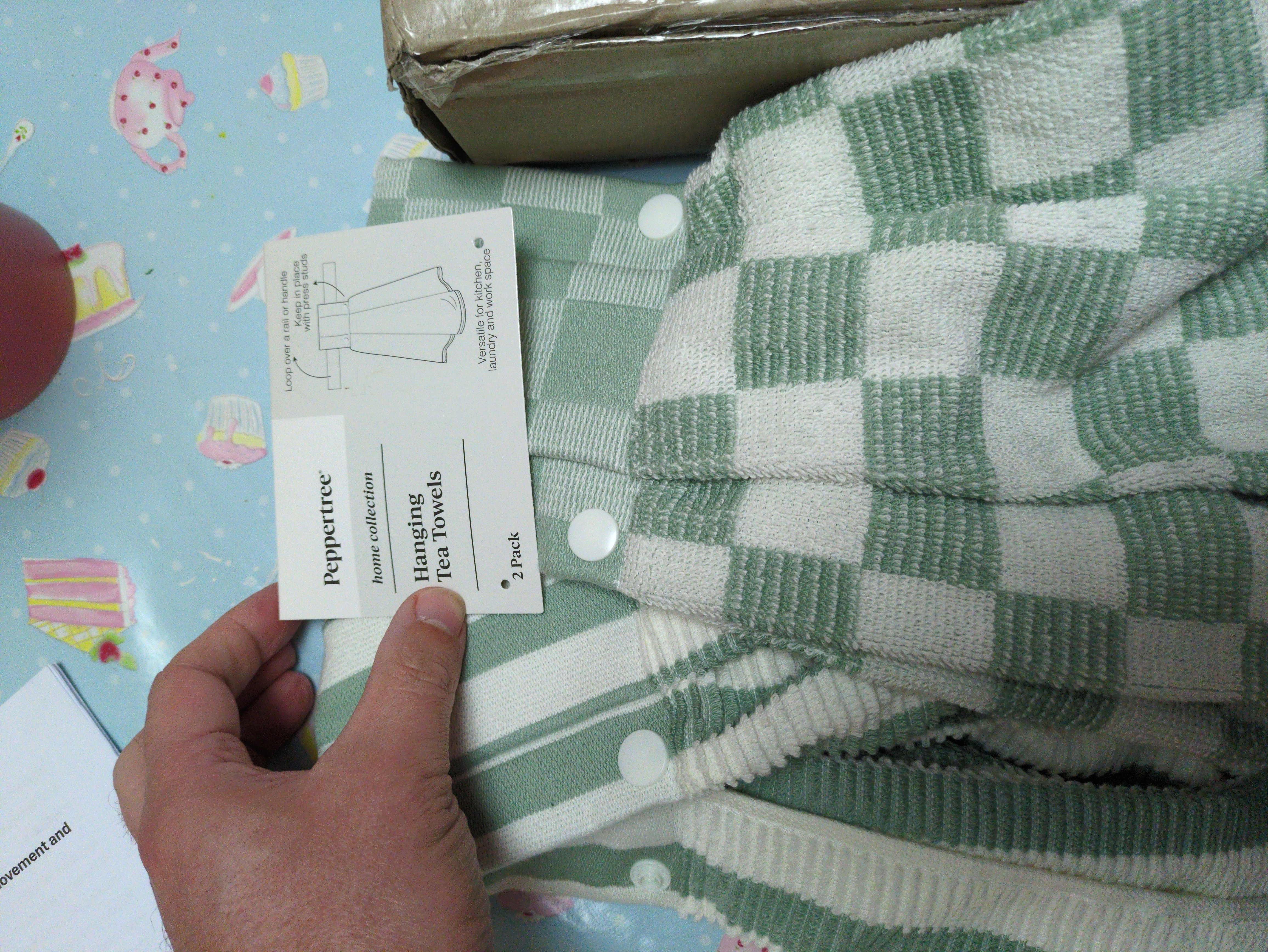 Hanging Tea Towels 2 Pack