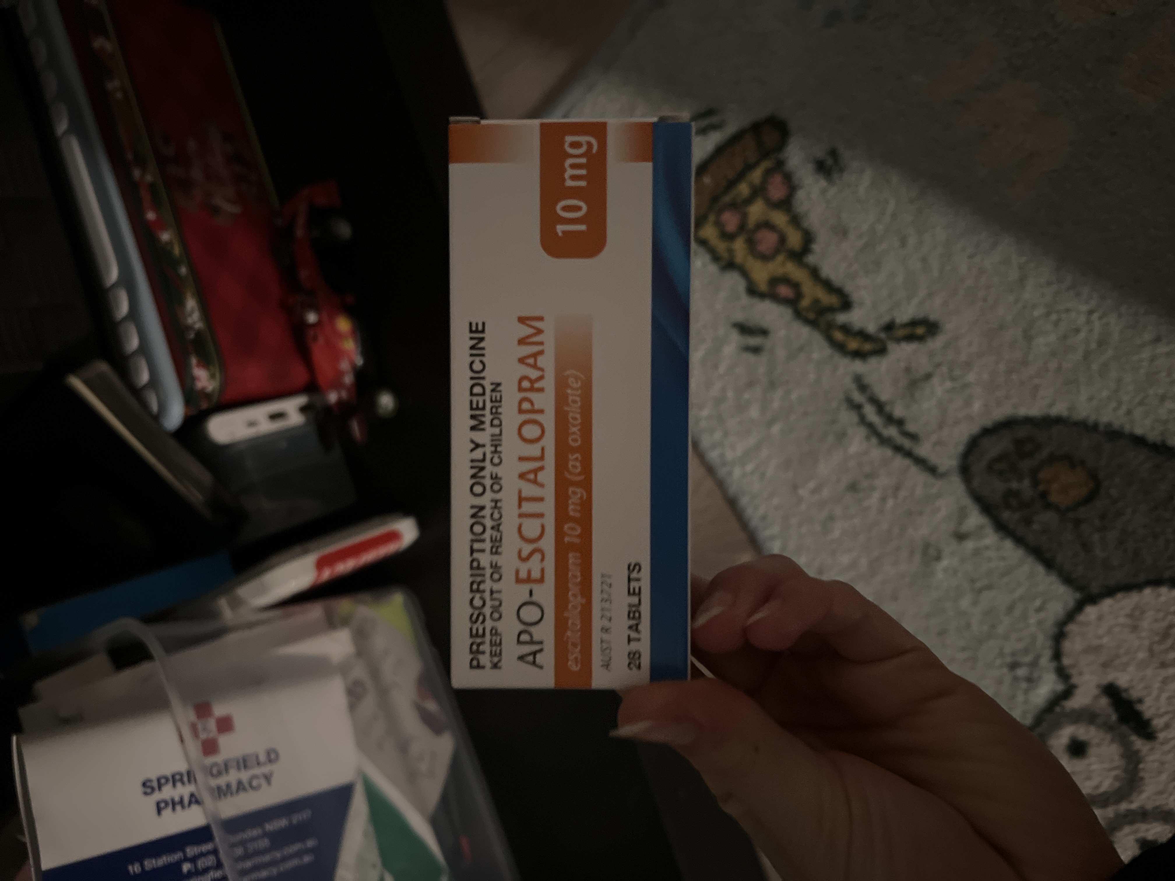 Escitalopram 10mg Tablets