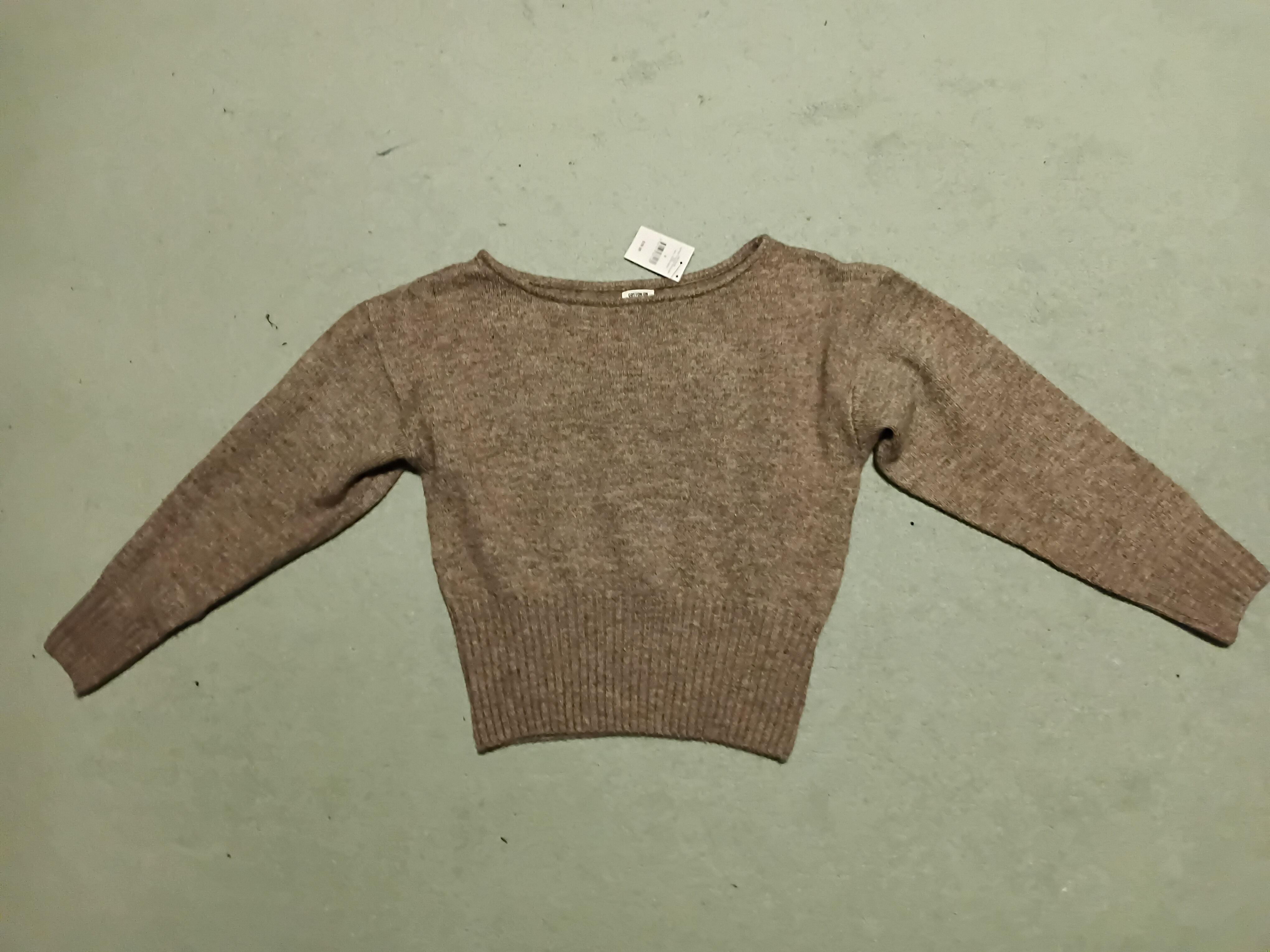 Soft Knit Cropped Sweater