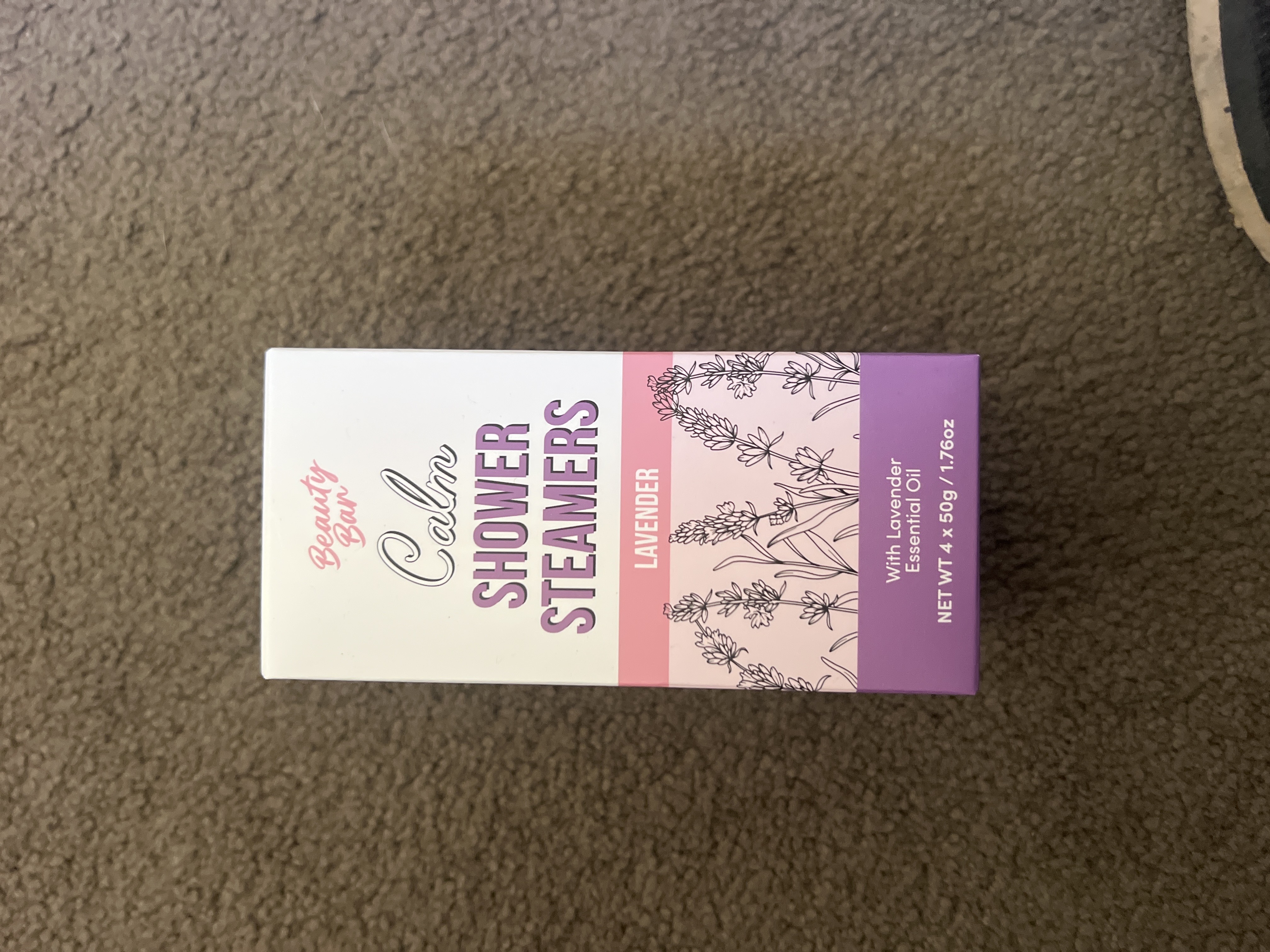Calm Shower Steamers