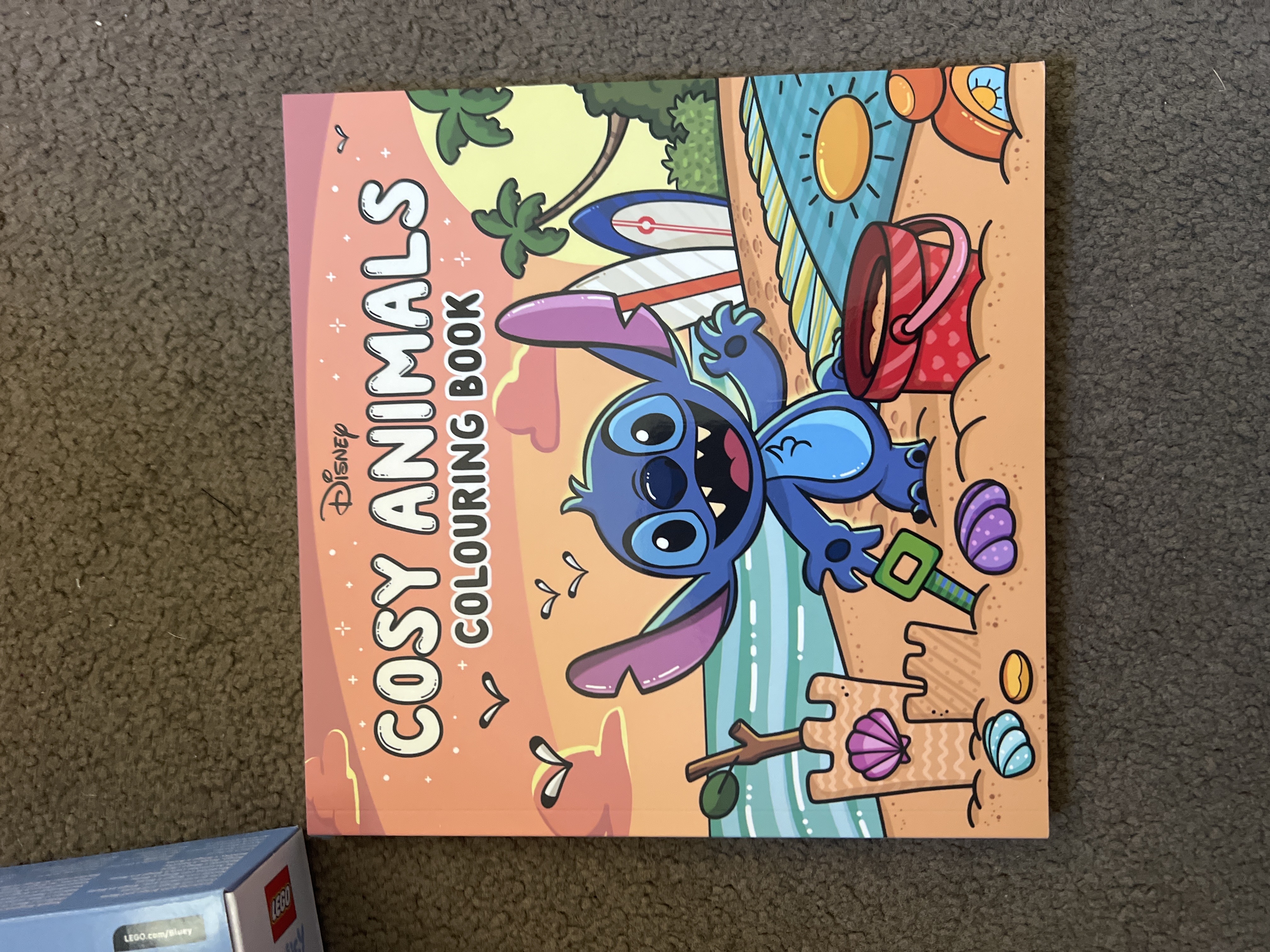 Cosy Animals Colouring Book