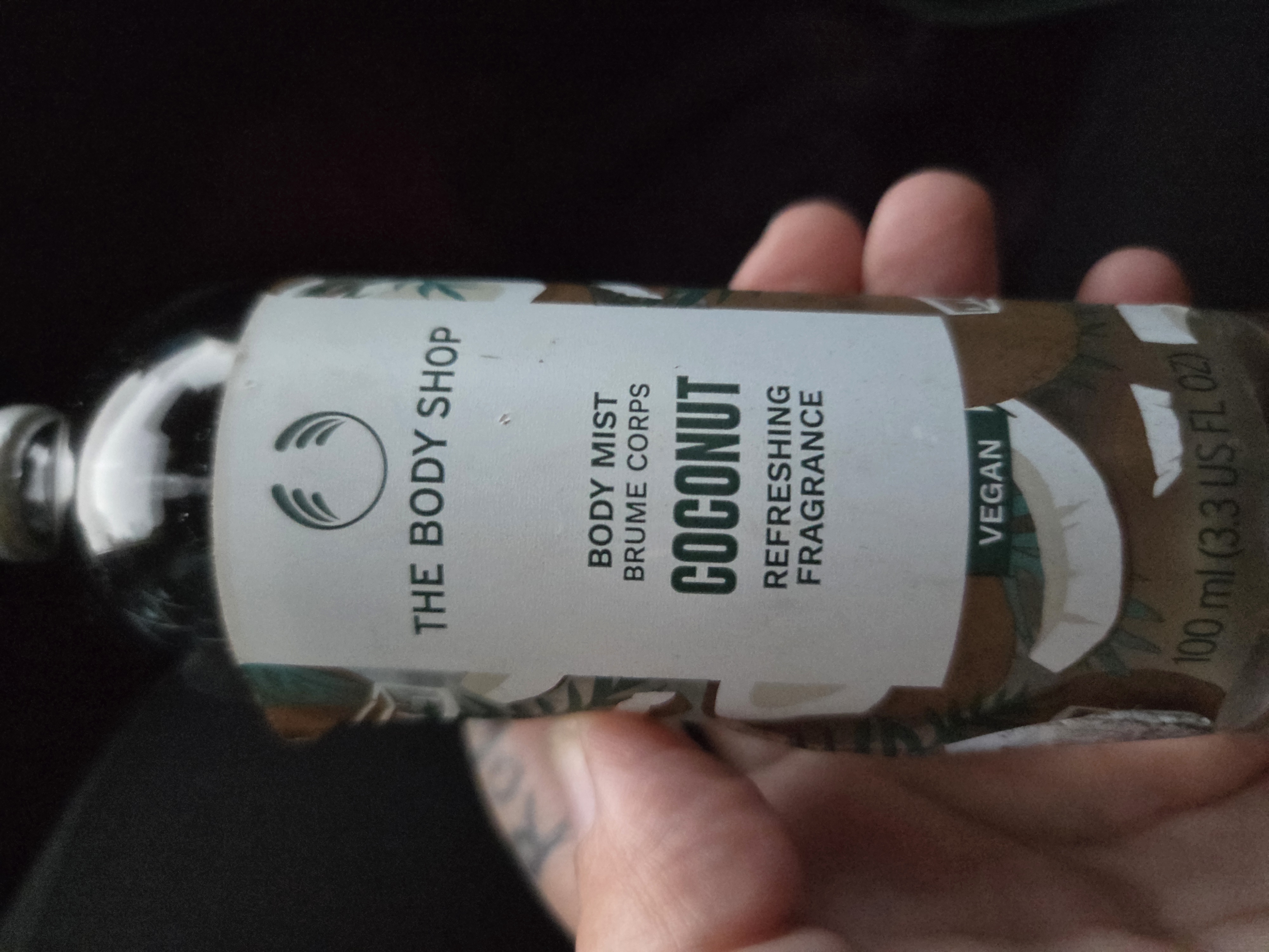 Coconut Body Mist